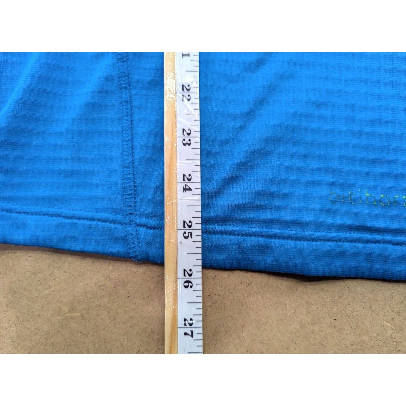Vintage Norrona Bitihorn Equalizer+ Zip Neck Men Blue Top Small Pullover Outdoor Hiking Size US S / EU 44-46 / 1 - 6 Thumbnail