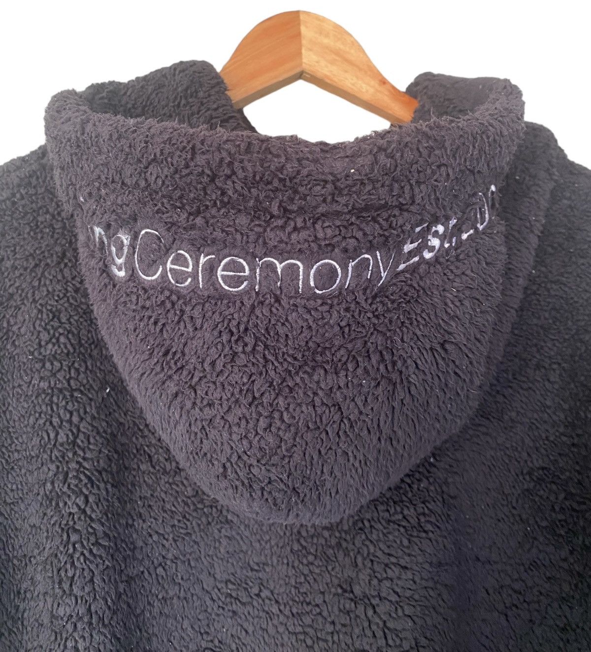 Opening Ceremony Opening Ceremony Fleece Hoodie (M) Size US M / EU 48-50 / 2 - 9 Thumbnail