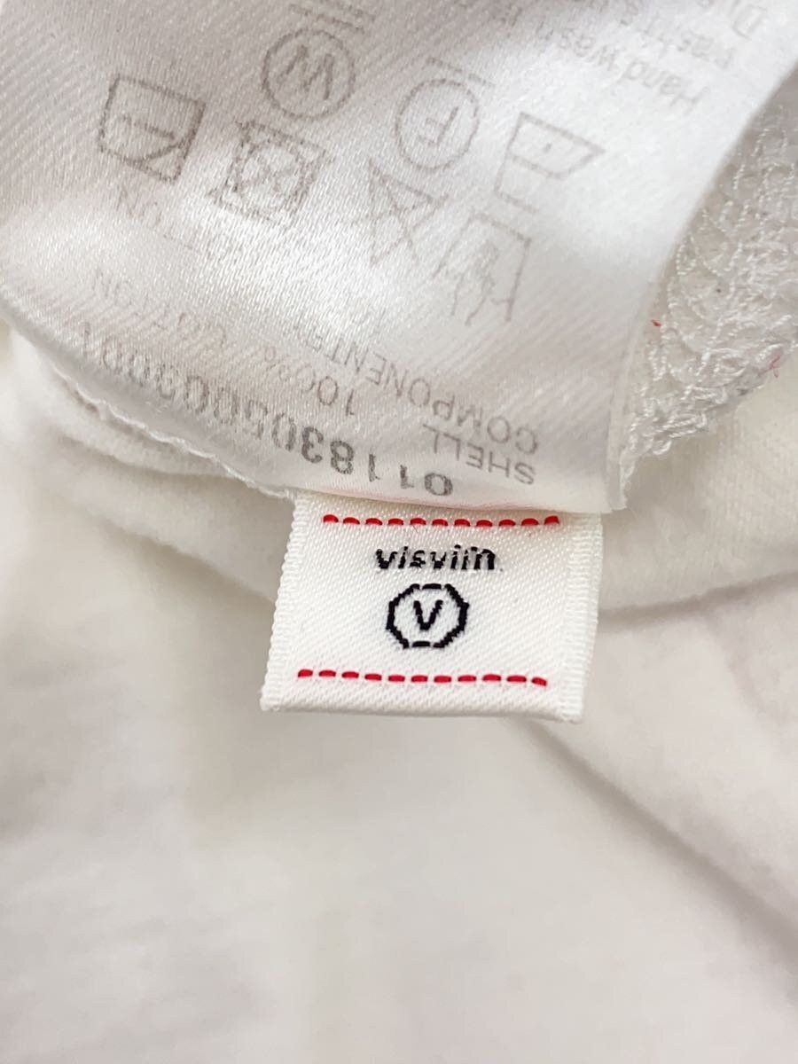 Visvim White Cotton Sublig Tee Size US XXL / EU 58 / 5 - 3 Thumbnail