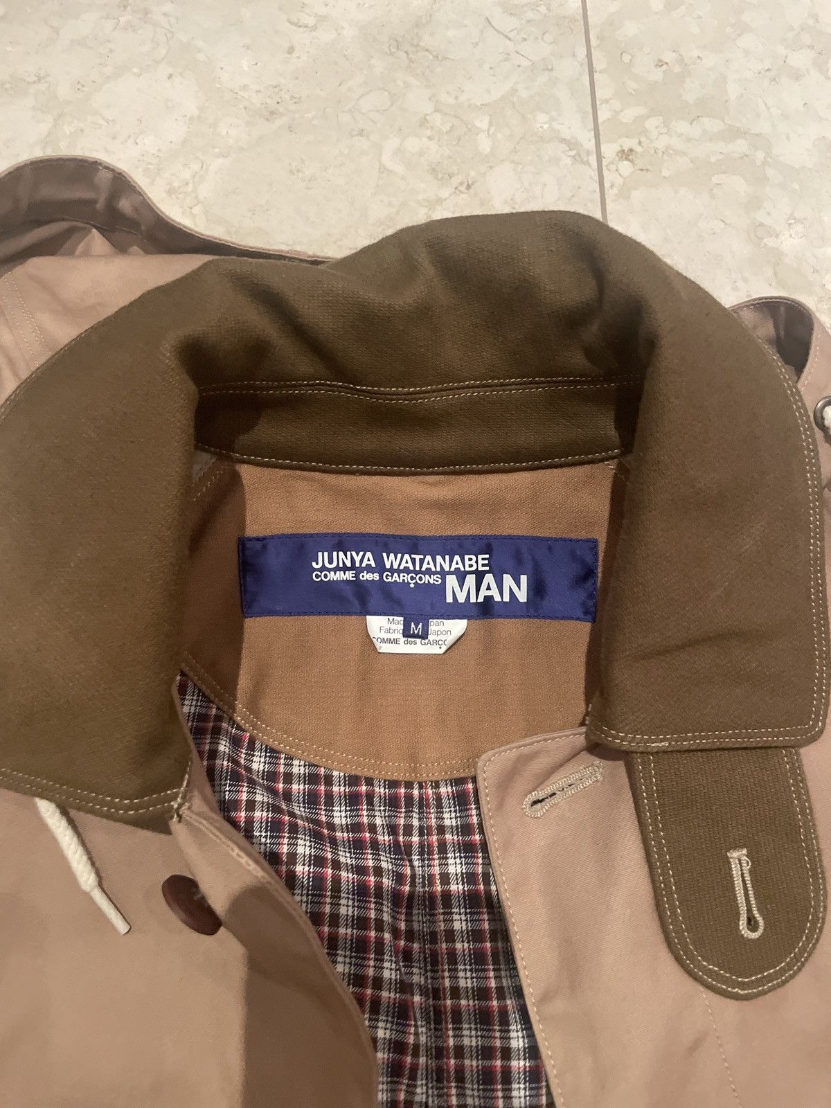 Junya Watanabe Parka Cotton Jacket Size US M / EU 48-50 / 2 - 11 Thumbnail