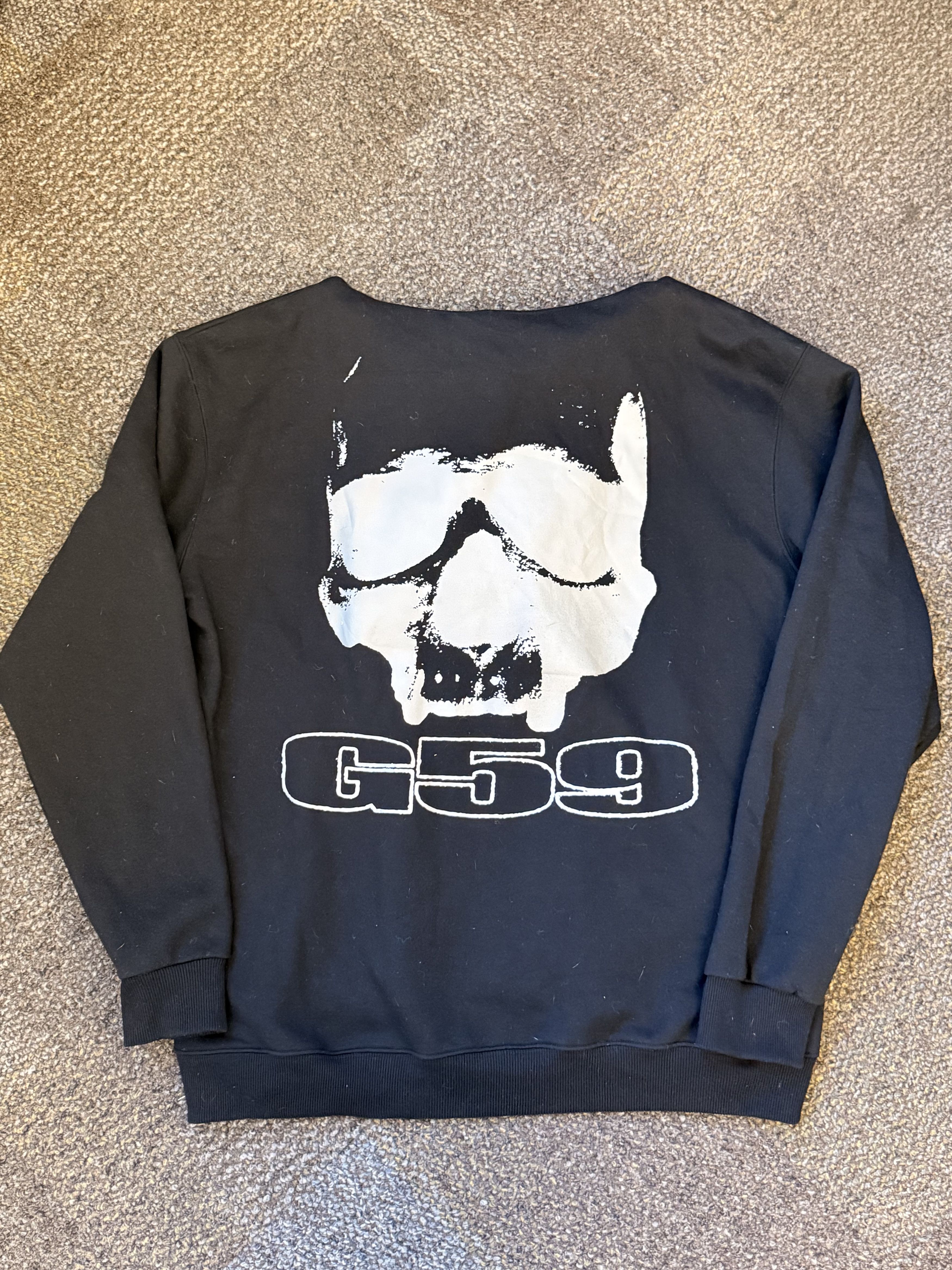 G59 Records G59 LOGO HOODIE (BLACK) 3x Size US XXL / EU 58 / 5 - 7 Thumbnail