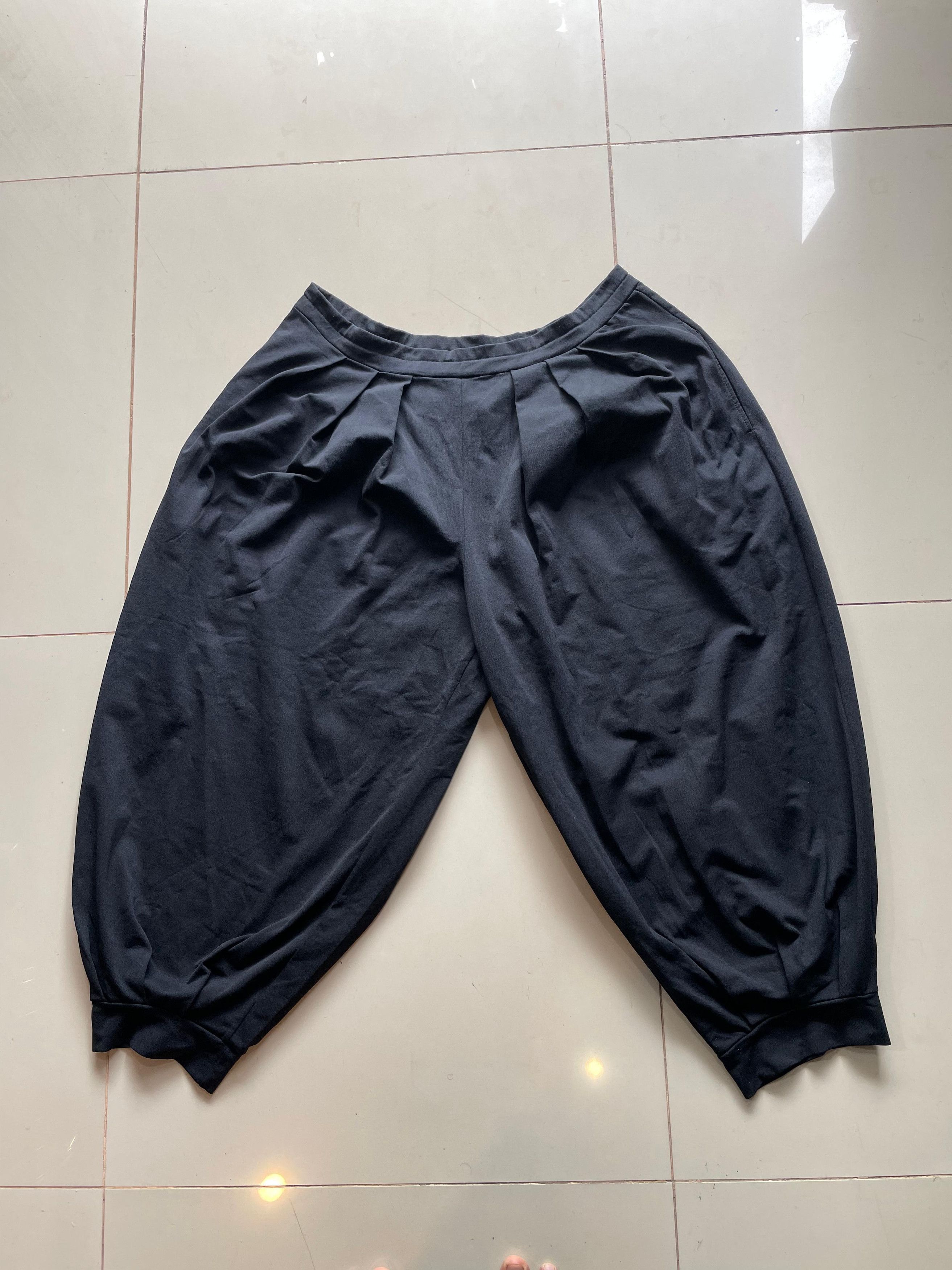 Yohji Yamamoto Vintage Yohji Yamamoto Pour Homme Ballon Jogger pants Size US 34 / EU 50 - 1 Thumbnail
