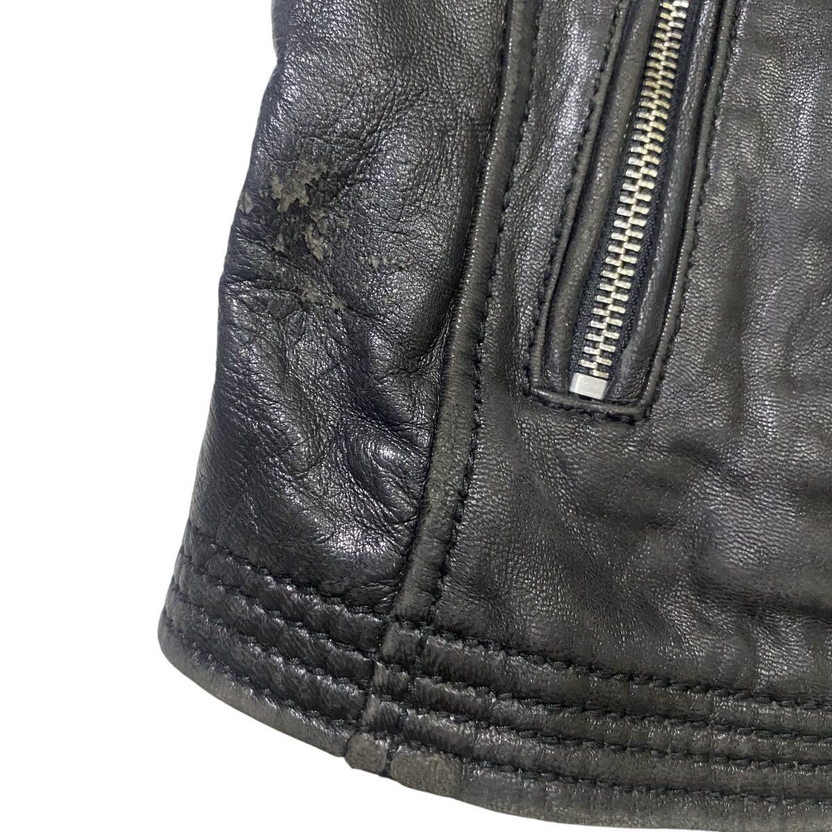 Michael Kors Michael Kors Leather Jacket Size XS / US 0-2 / IT 36-38 - 9 Thumbnail