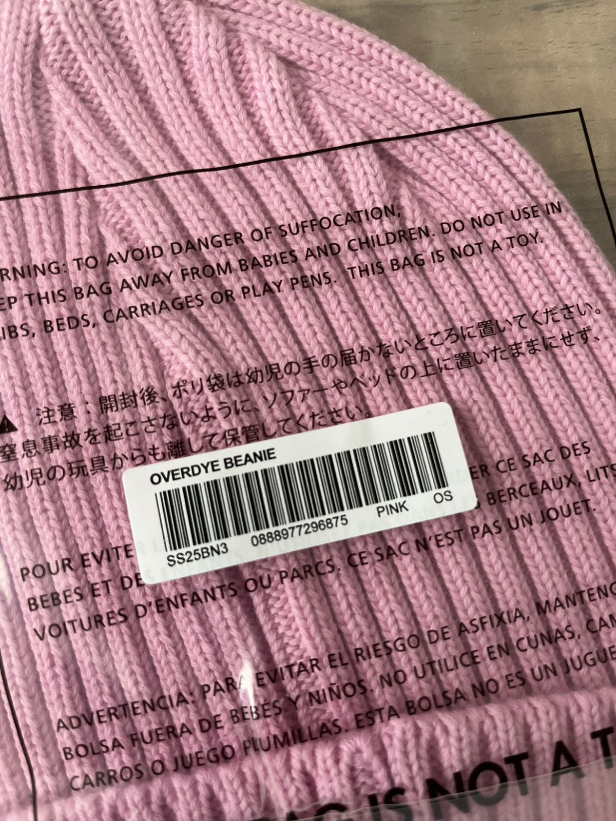 Supreme Supreme Overdyed Beanie Size ONE SIZE - 3 Thumbnail