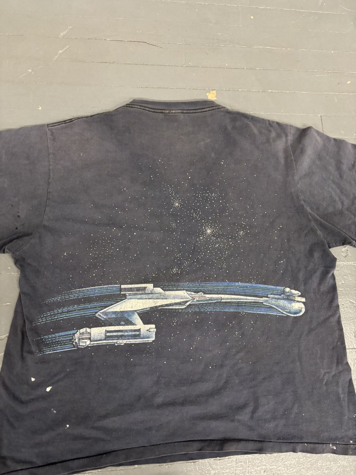 Star Wars × Vintage Vintage 90s Star Wars Star Trek 25th anniversary tee Size US XL / EU 56 / 4 - 8 Thumbnail