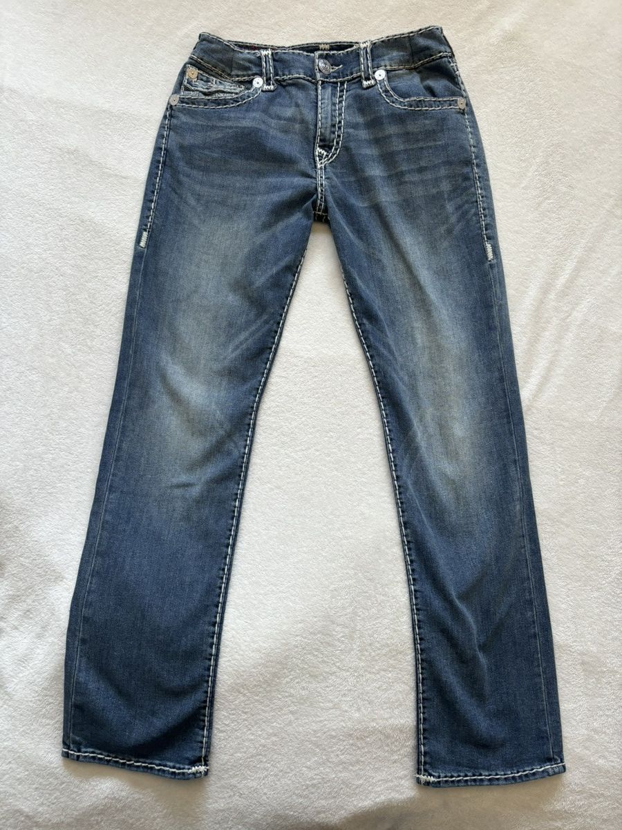 image of True Religion Jeans in Denim Blue, Men's (Size 34)