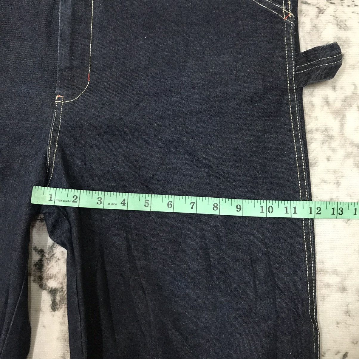 Levi's Vintage Clothing × Vintage Vintage Levis Silvertab Carpenter Denim Overalls Jeans Size US 38 / EU 54 - 18 Thumbnail