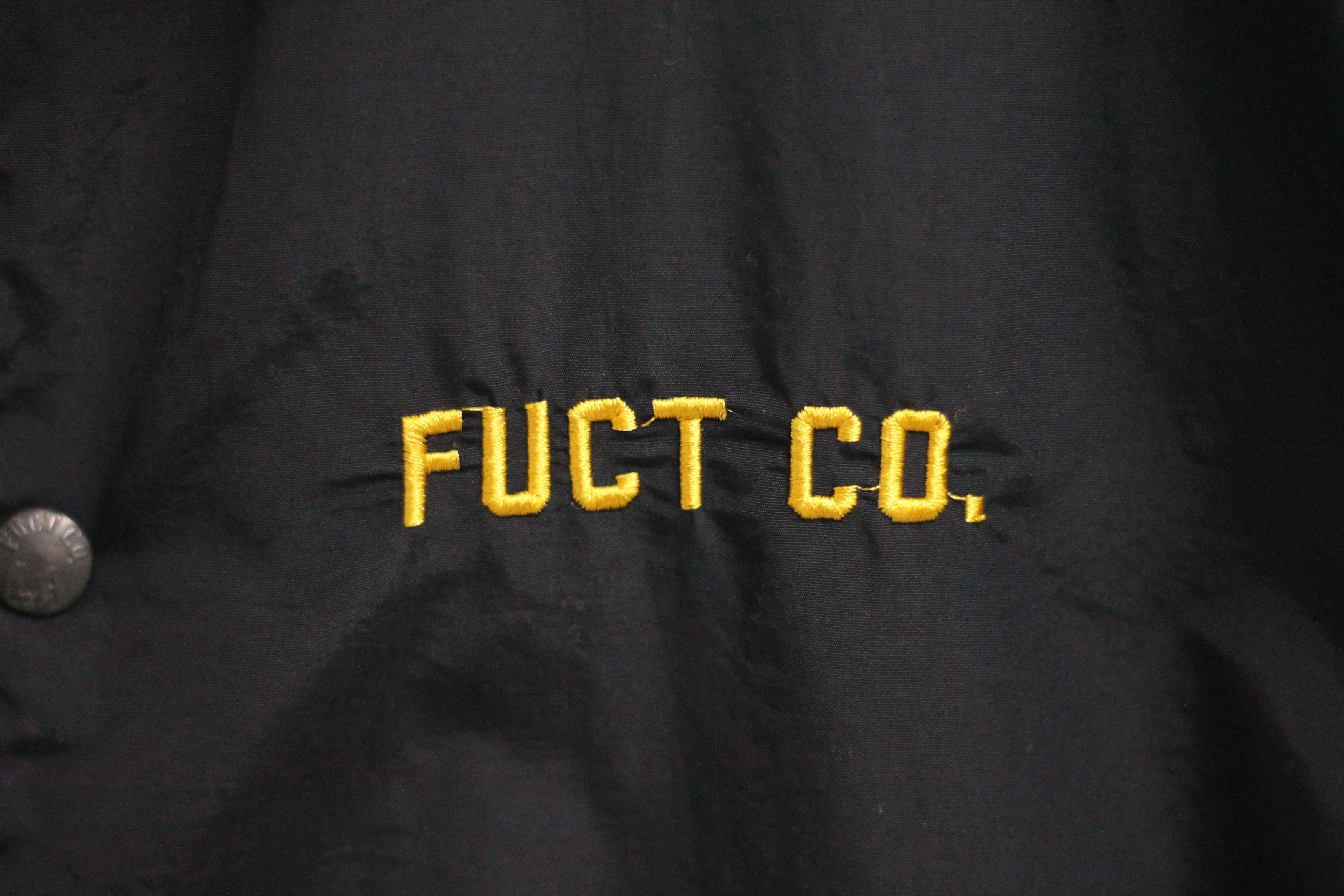 FUCT FUCT SSDD 2015 F/W MOTOR CITY PANTHERS JACKET Size XL Size US XL / EU 56 / 4 - 5 Thumbnail