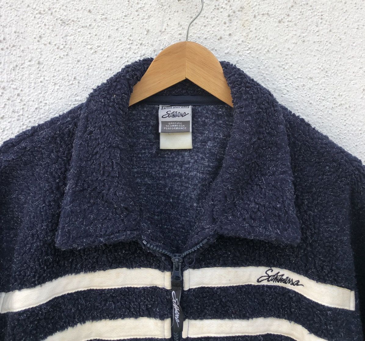 Vintage Vintage Specific Scommessa Performance Fleece Jacket Size US L / EU 52-54 / 3 - 14 Thumbnail