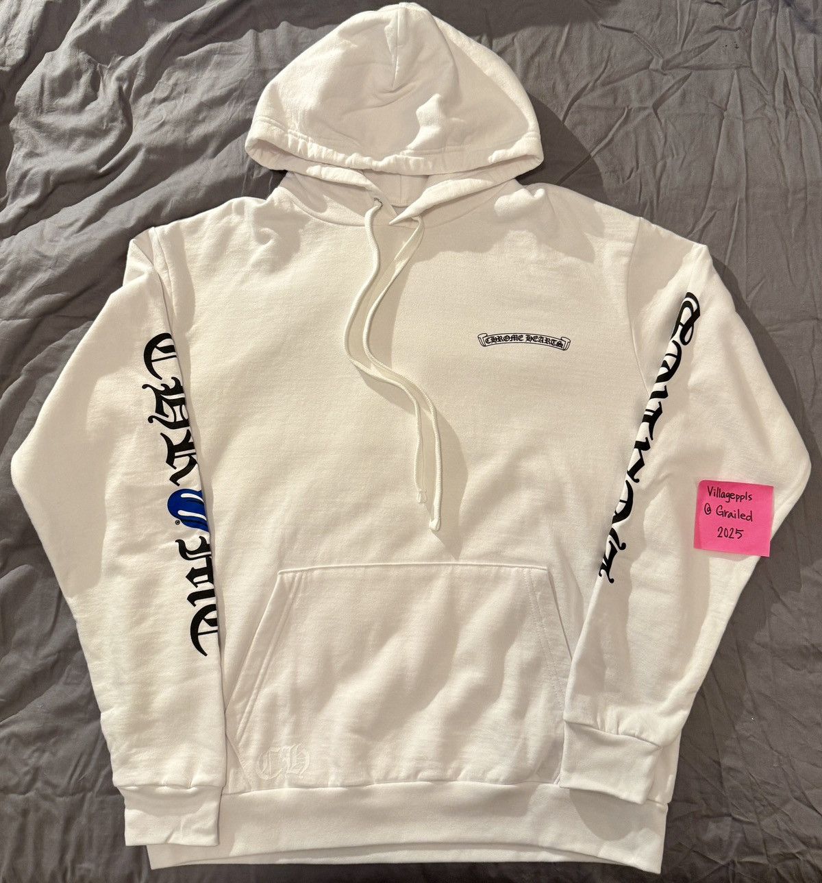 Chrome Hearts Chrome Hearts X Rolling Stone Hoodie Size US M / EU 48-50 / 2 - 5 Thumbnail
