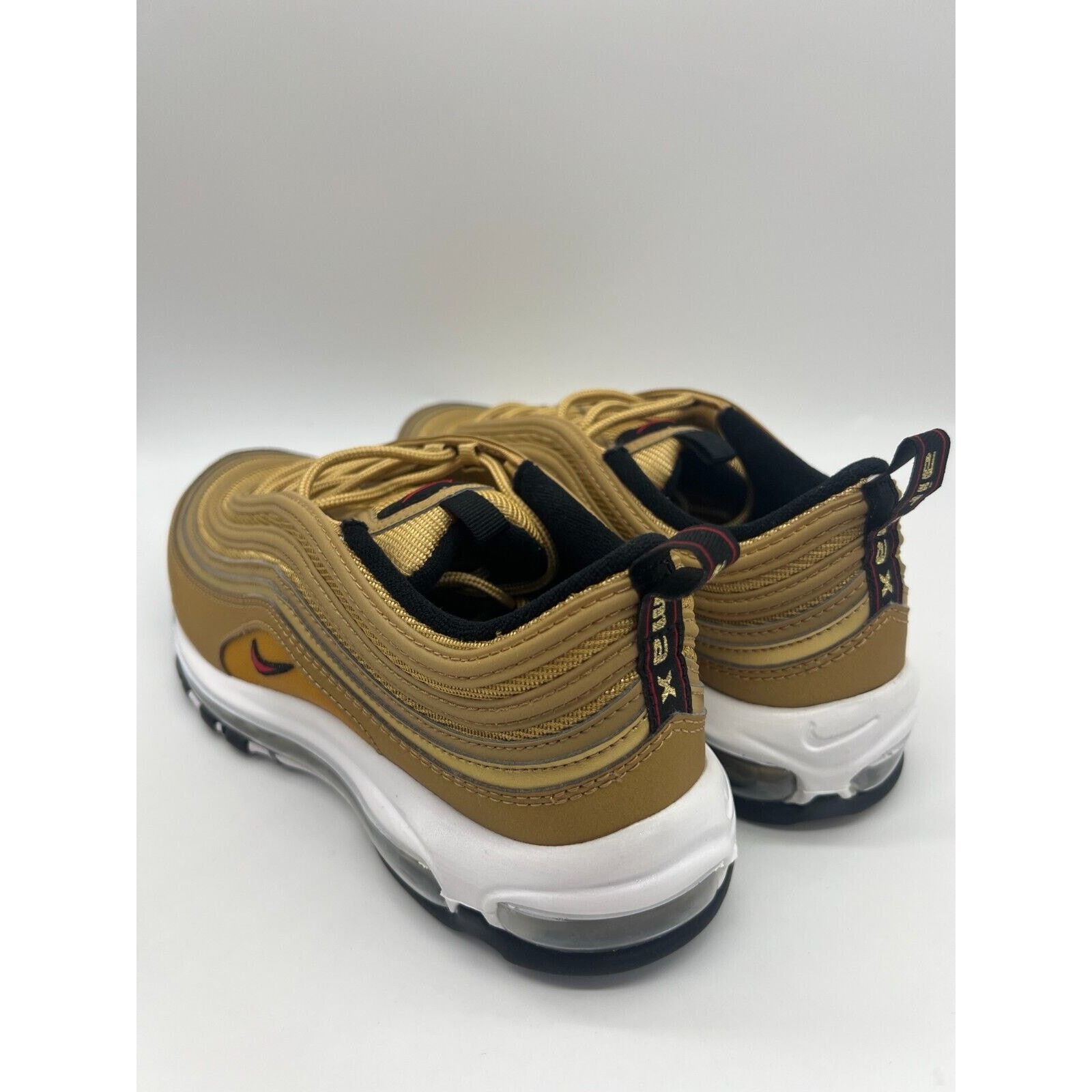 Nike Nike Air Max 97 OG Gold Bullet Red Sneakers Men's Size 9 Size US 9 / EU 42 - 8 Thumbnail