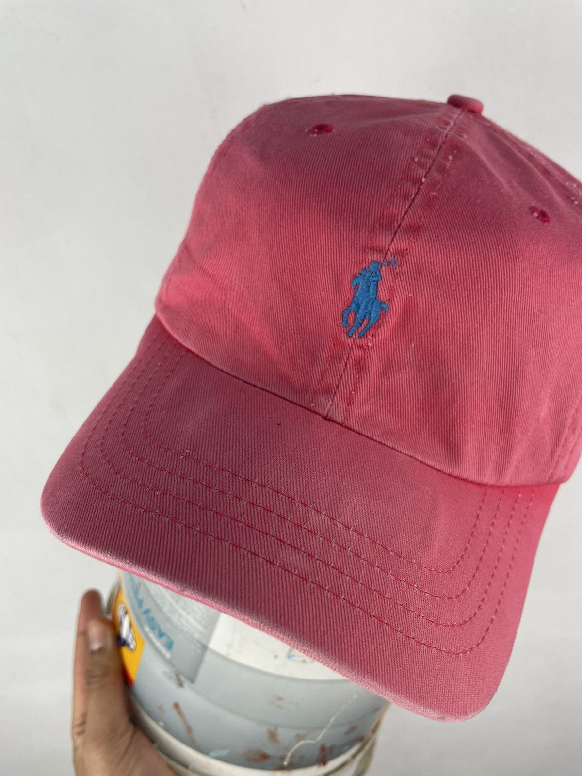 Polo Ralph Lauren Vintage Polo Ralph Lauren Hat Baseball Cap Leather Strap Size ONE SIZE - 4 Thumbnail