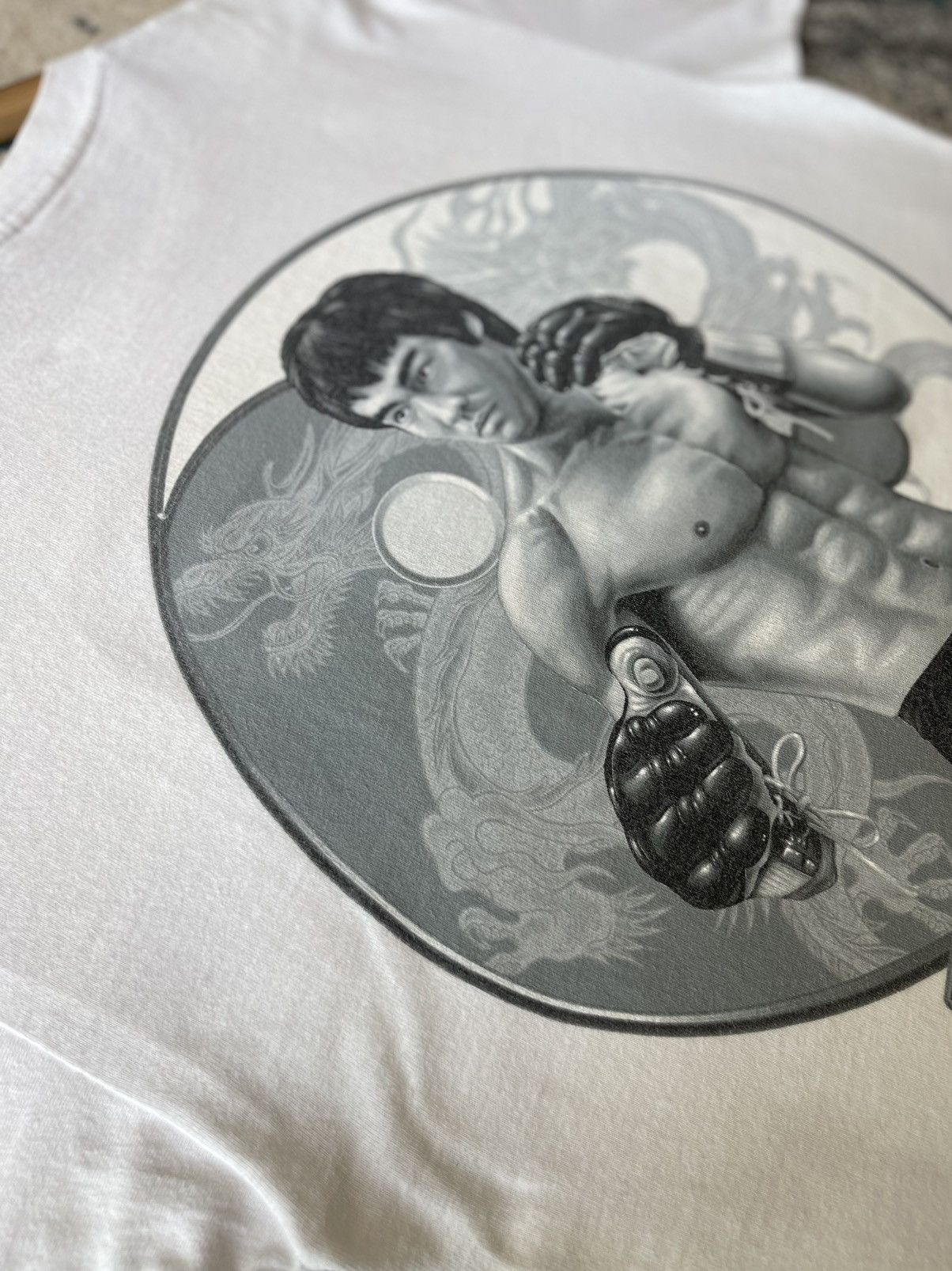 Tultex Bruce Lee Martial Arts Kungfu Legend Y2k Tee Size US M / EU 48-50 / 2 - 5 Thumbnail