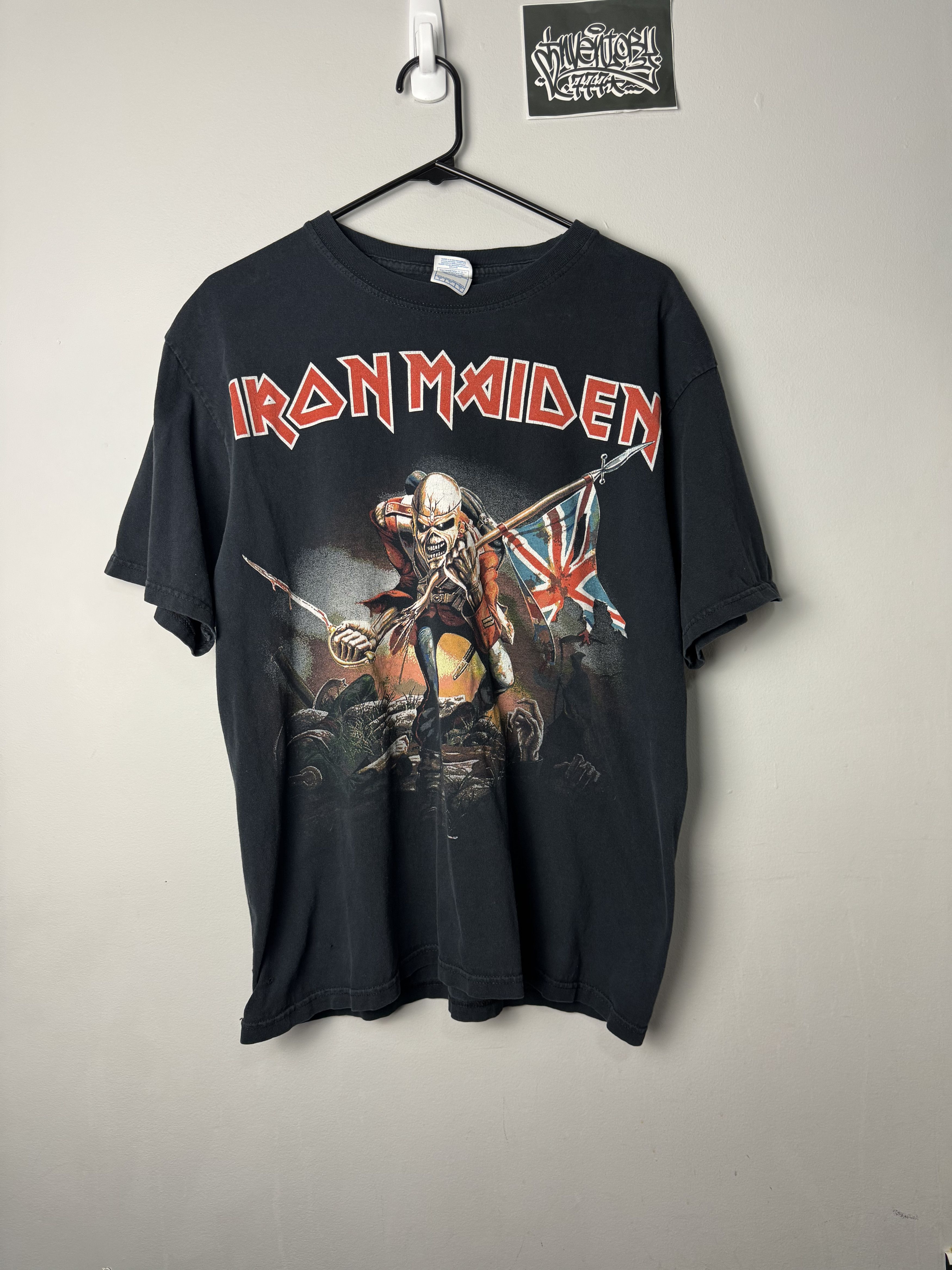 Iron Maiden Vintage Iron Maiden - 2010 Size US L / EU 52-54 / 3 - 2 Thumbnail