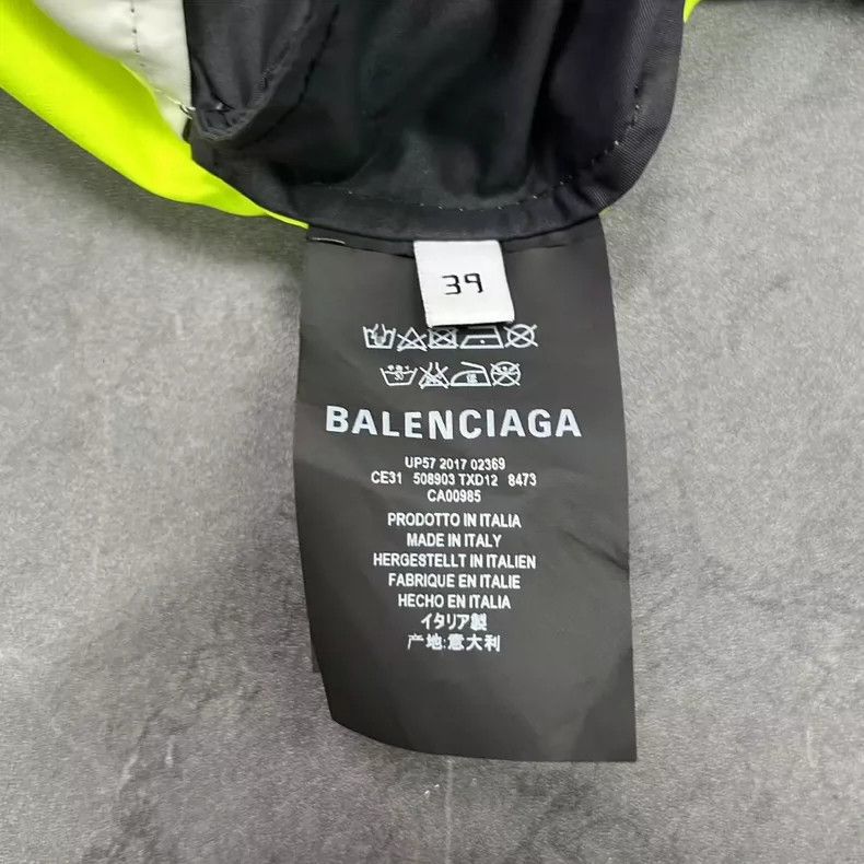 Balenciaga Balenciaga size 39 Fluorescent yellow black and white patc Size US M / EU 48-50 / 2 - 7 Thumbnail