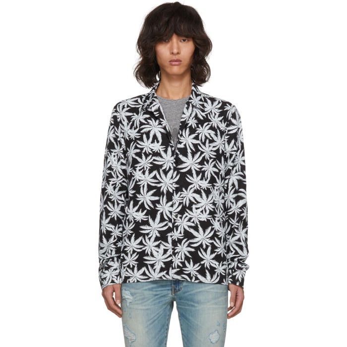 Amiri Palm Shirt Size US XL / EU 56 / 4 - 1 Thumbnail