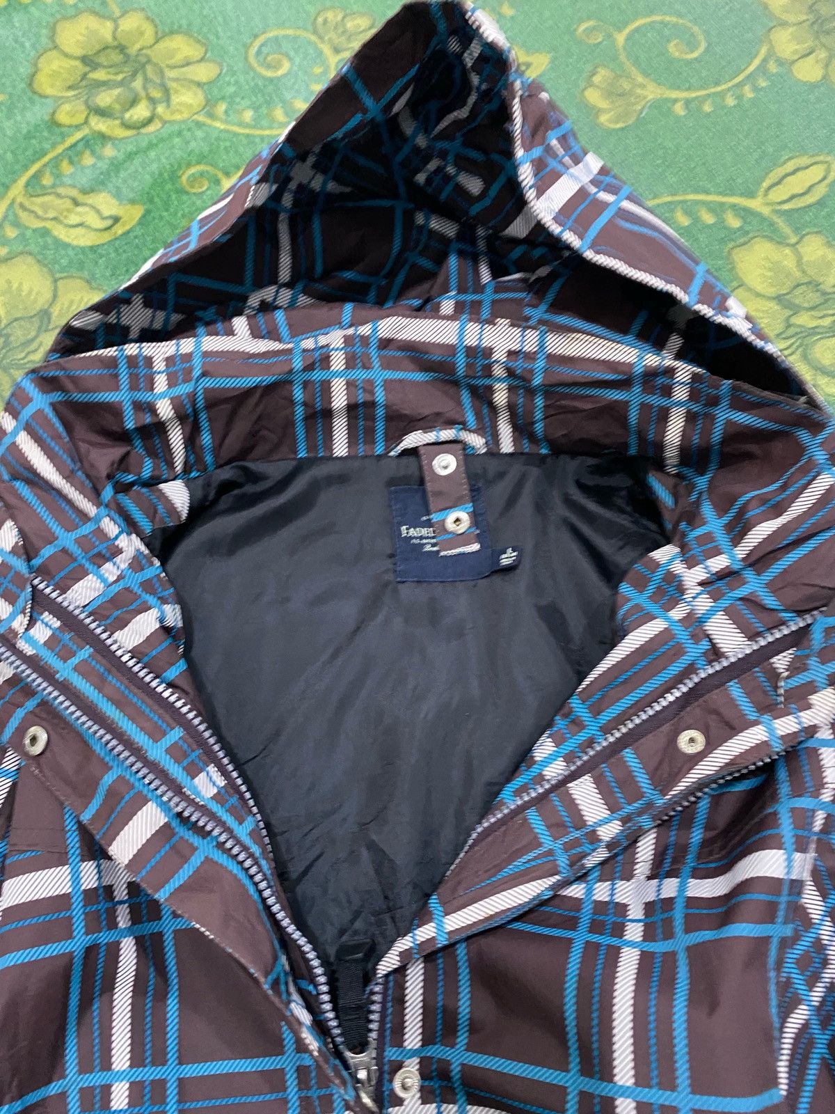 Faded Glory × Japanese Brand Faded Glory Double zipper Talon Hoodie Jacket Size US L / EU 52-54 / 3 - 4 Thumbnail