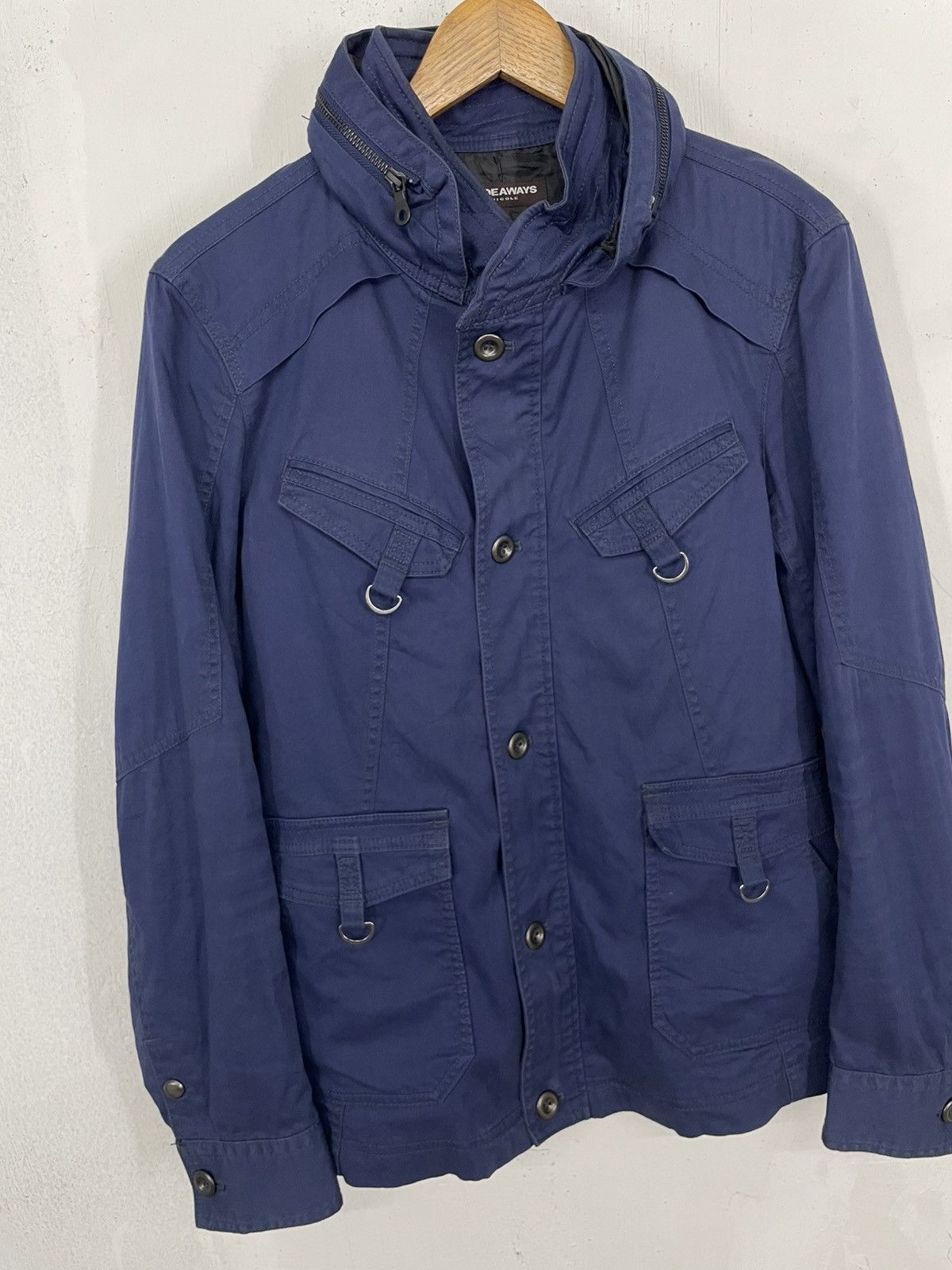 Nicole Club Hideaways Nicole Hidden Hoodie 4 Pocket Fall Winter Size US M / EU 48-50 / 2 - 3 Thumbnail