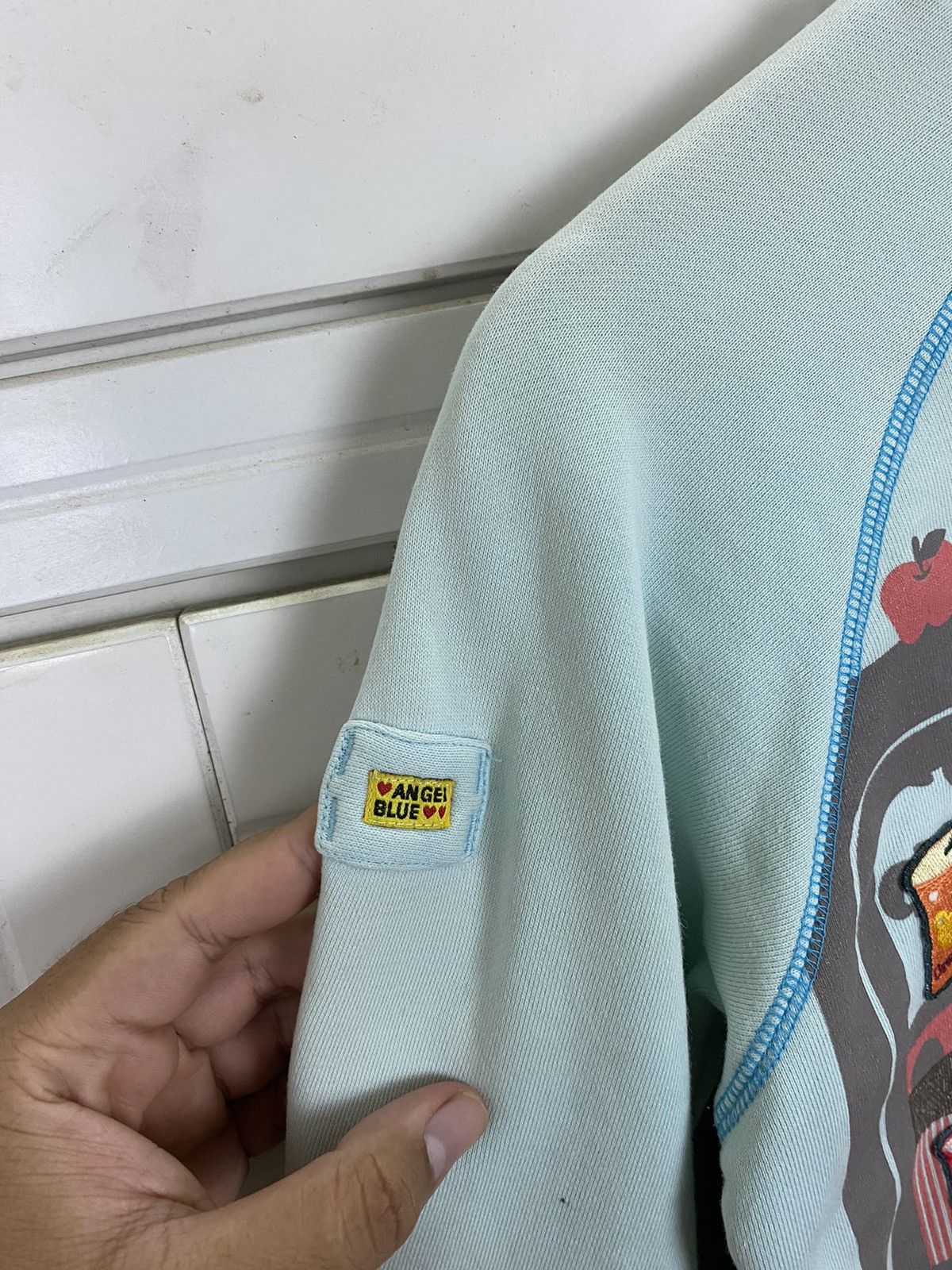Angel Blue × Japanese Brand × Vintage Vintage Angel Blue City Pop Size US XS / EU 42 / 0 - 5 Thumbnail