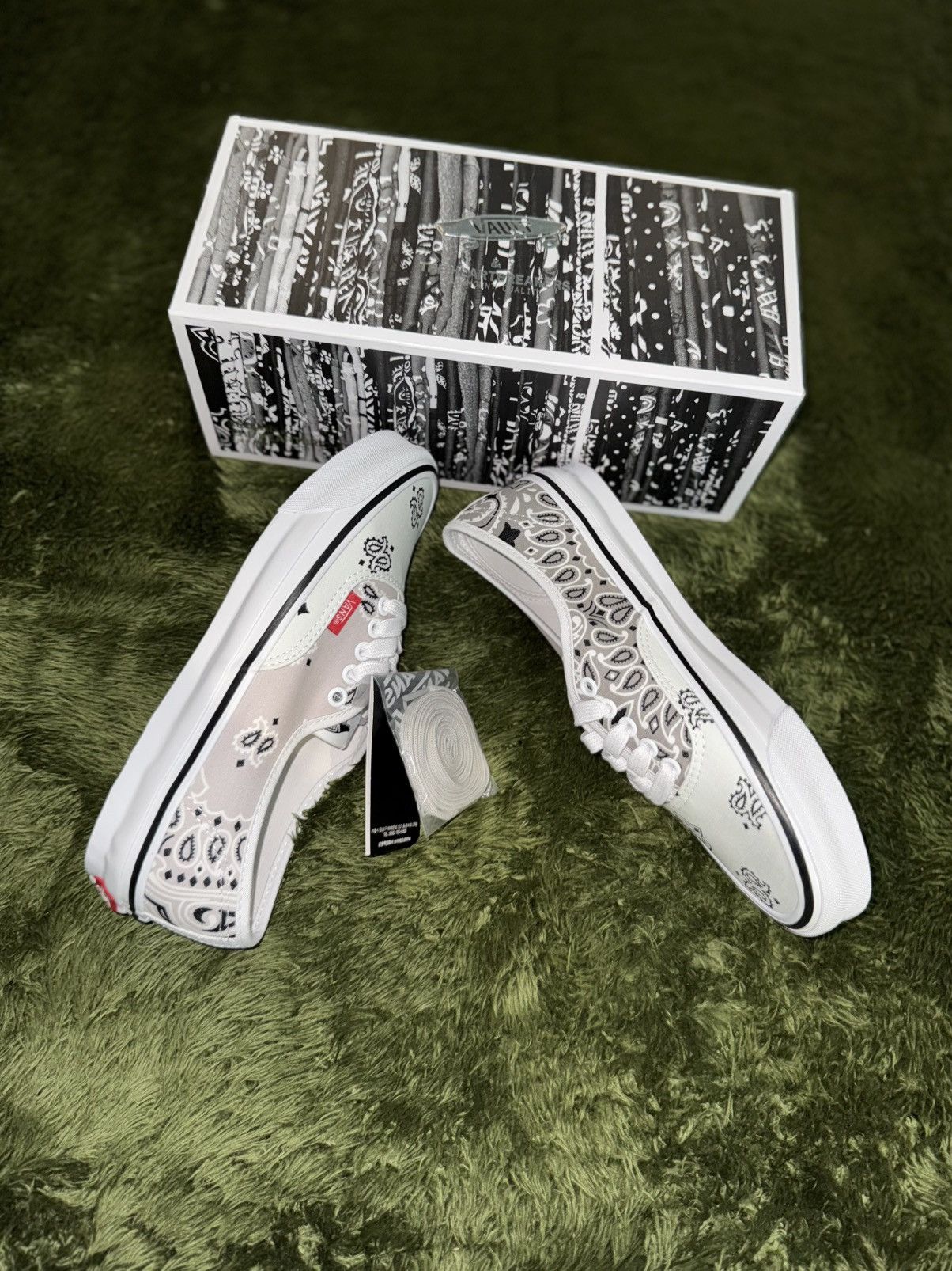 Vans [US 8] Vans Vault x Bedwin Heartbreakers Paisley Authentic Size US 8 / EU 41 - 4 Thumbnail