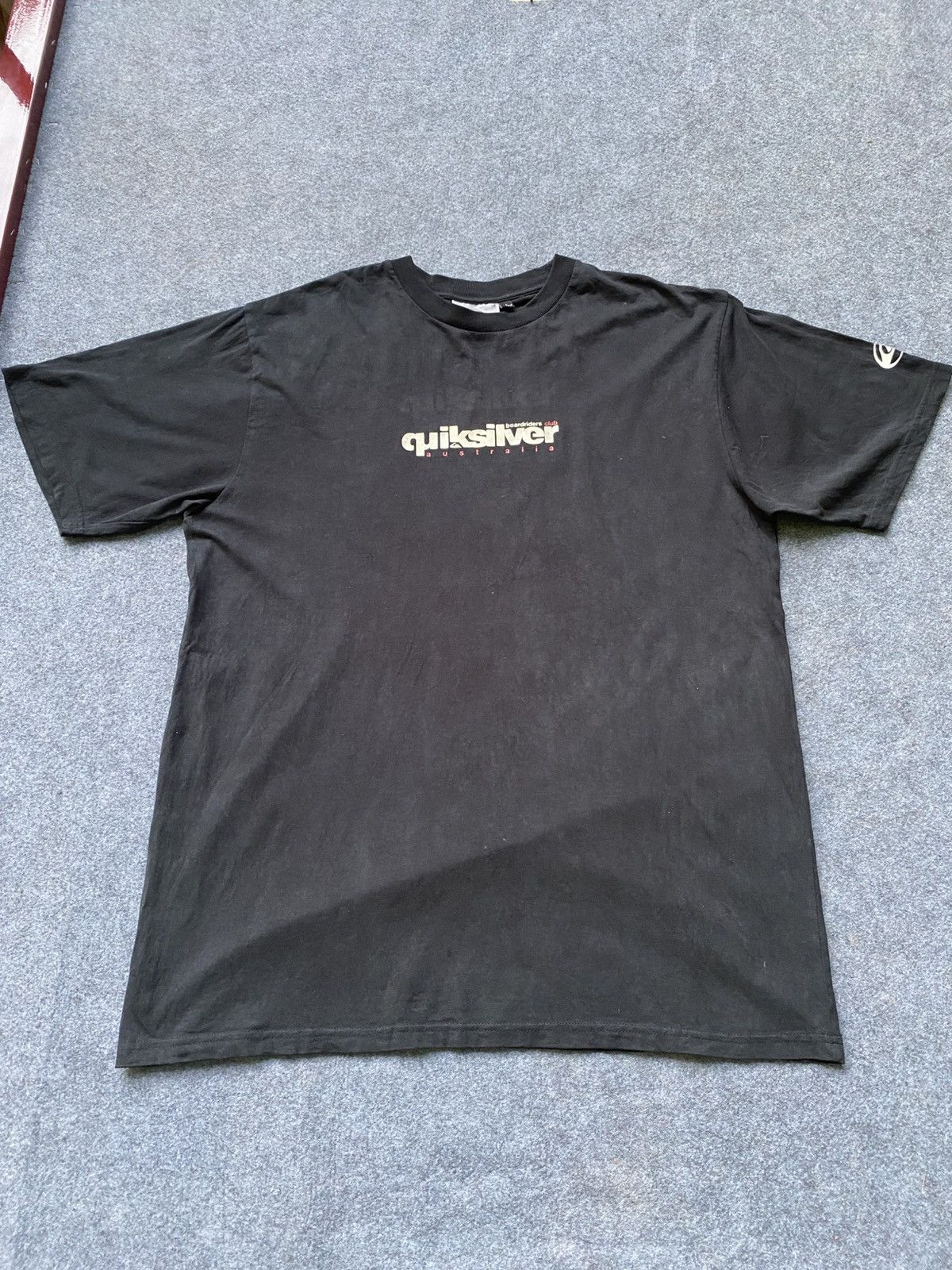 Quiksilver × Vintage Vintage quiksilver tee Size US L / EU 52-54 / 3 - 17 Thumbnail