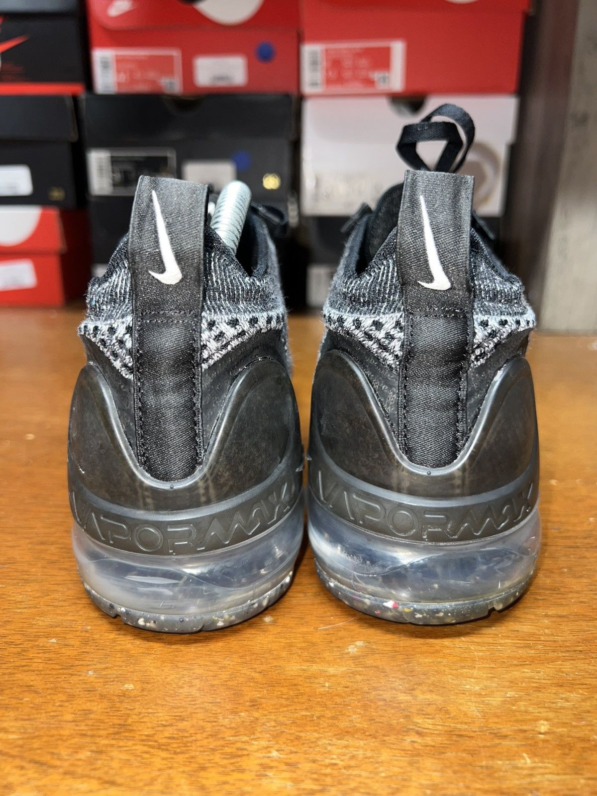 Nike WMNS Air Vapormax 2021 Flyknit Oreo size 8.5W Size US 8.5 / IT 38.5 - 5 Thumbnail