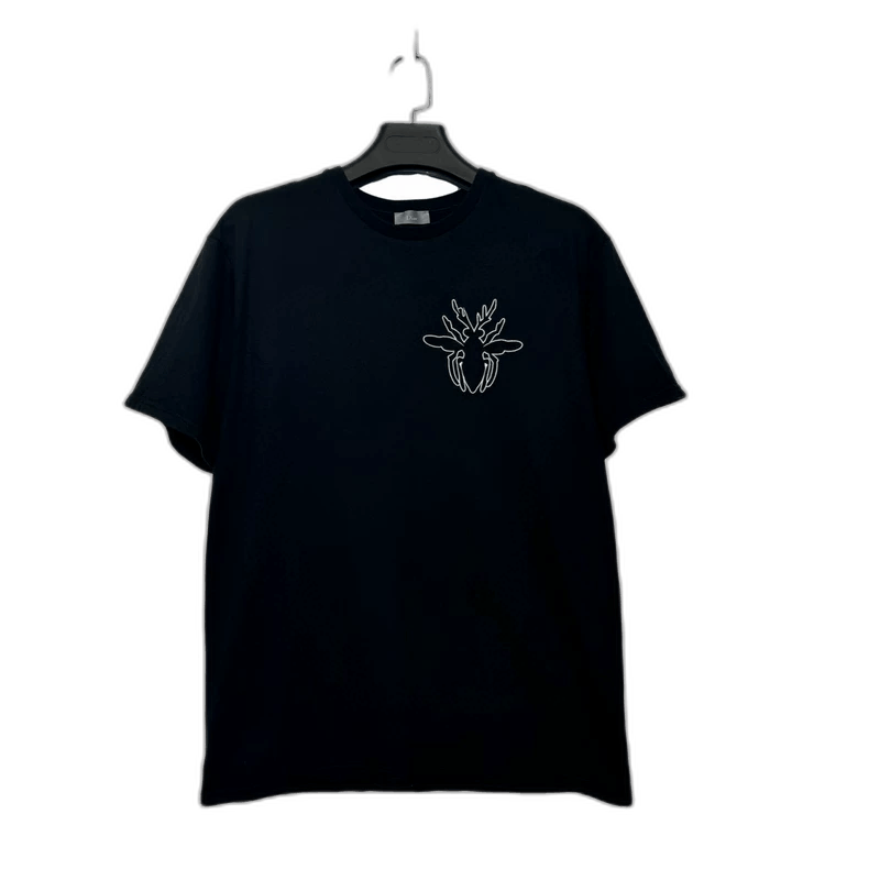 Dior Dior Black Short Sleeve T-2505 Size US M / EU 48-50 / 2 - 1 Thumbnail