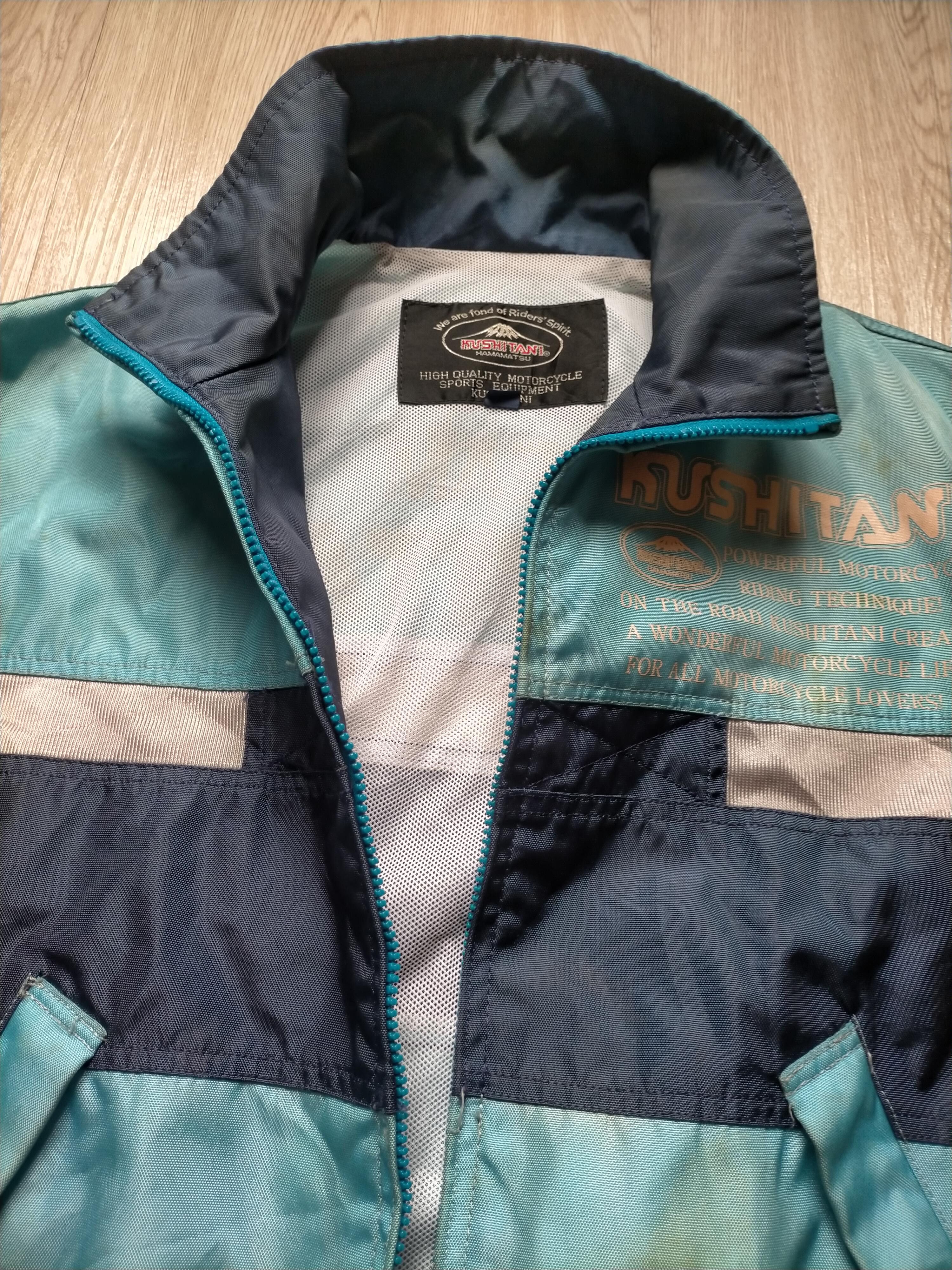Yamaha Vintage Kushitani Motorsport Nylon Jacket Size US L / EU 52-54 / 3 - 7 Thumbnail