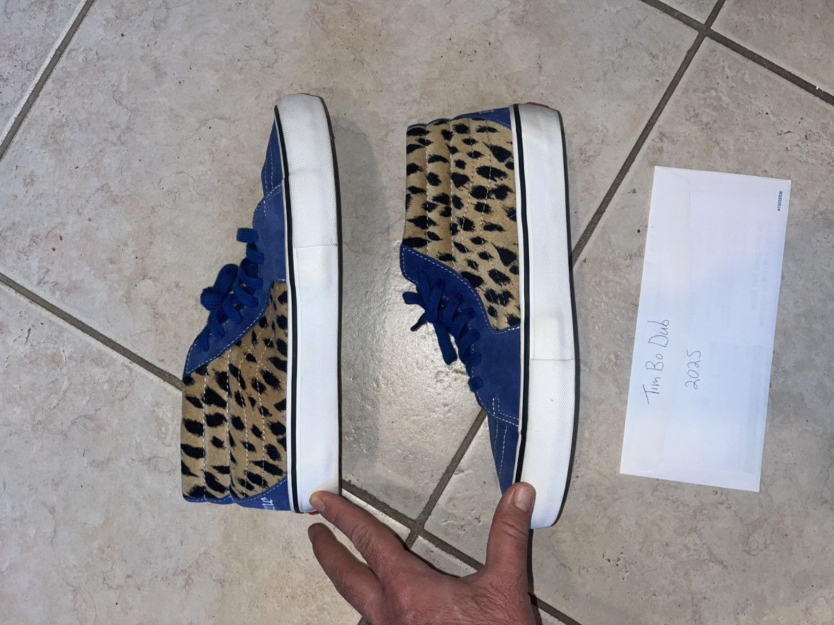 Supreme × Vans Vans x Supreme Size US 10.5 / EU 43-44 - 1 Thumbnail