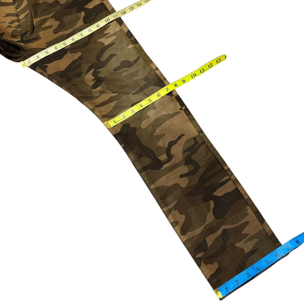 Tornado Mart Tornado Mart Military Camo Skinny Jeans Size US 30 / EU 46 - 18 Thumbnail