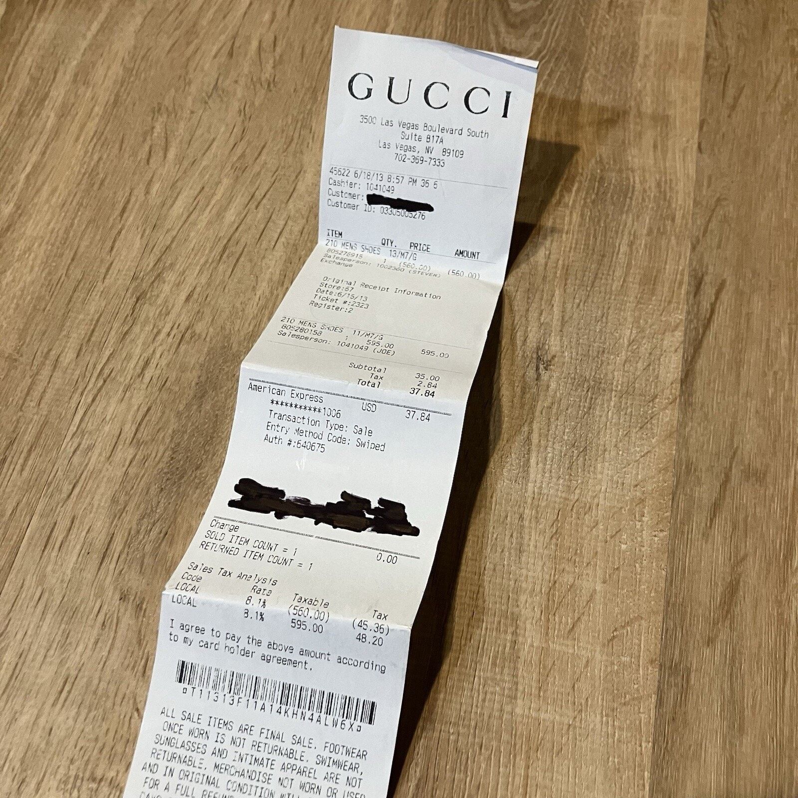 Gucci GUCCI GG Gray Platinum Metallic High Top Leather 322730 Size US 8.5 / EU 41-42 - 7 Thumbnail