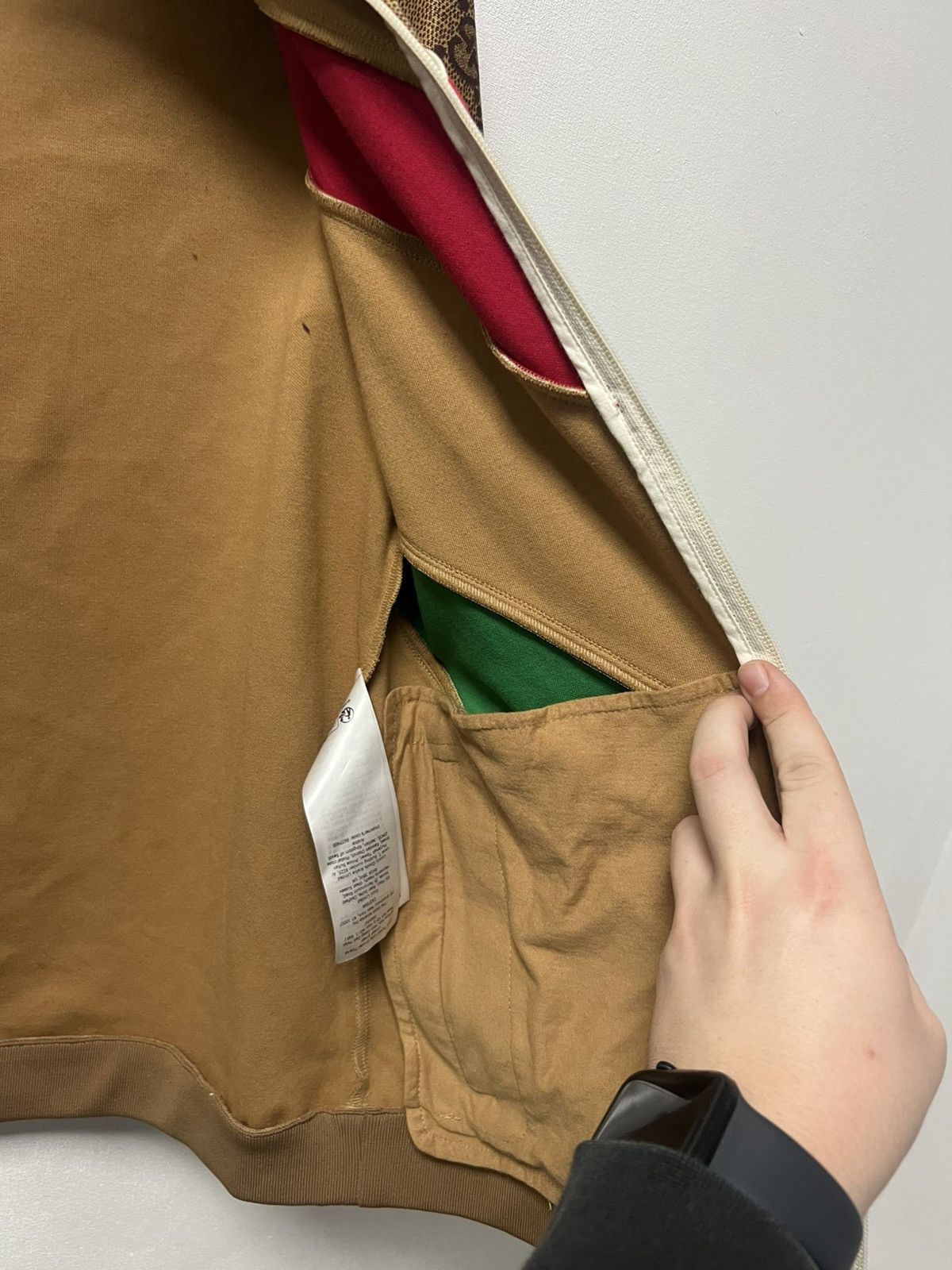 Gucci Gucci Monogram Logo GG Jacquard Track Suit Zip-up Jacket Size US M / EU 48-50 / 2 - 13 Thumbnail
