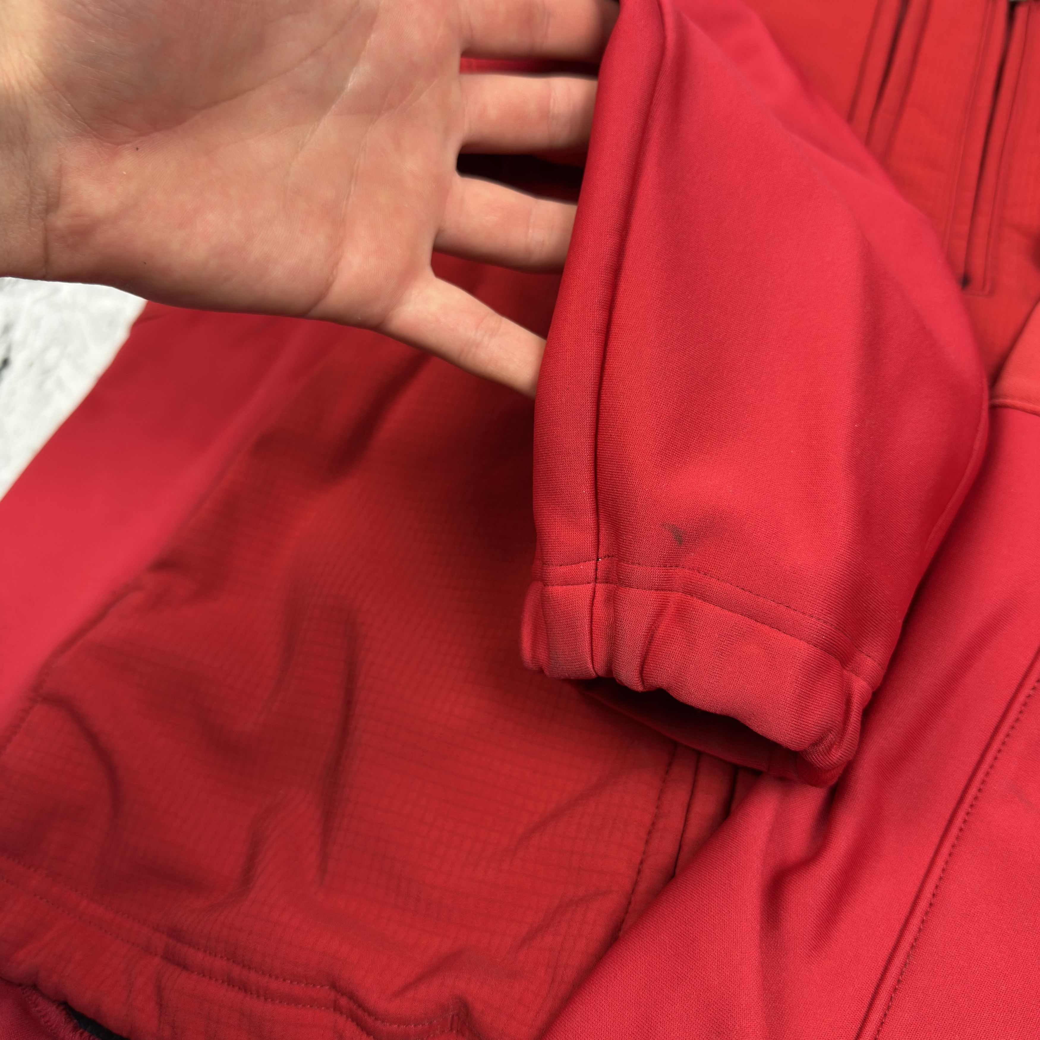 Marmot Marmot Men's Red Stretch Full Zip Windstopper Jacket Small Size US S / EU 44-46 / 1 - 9 Thumbnail