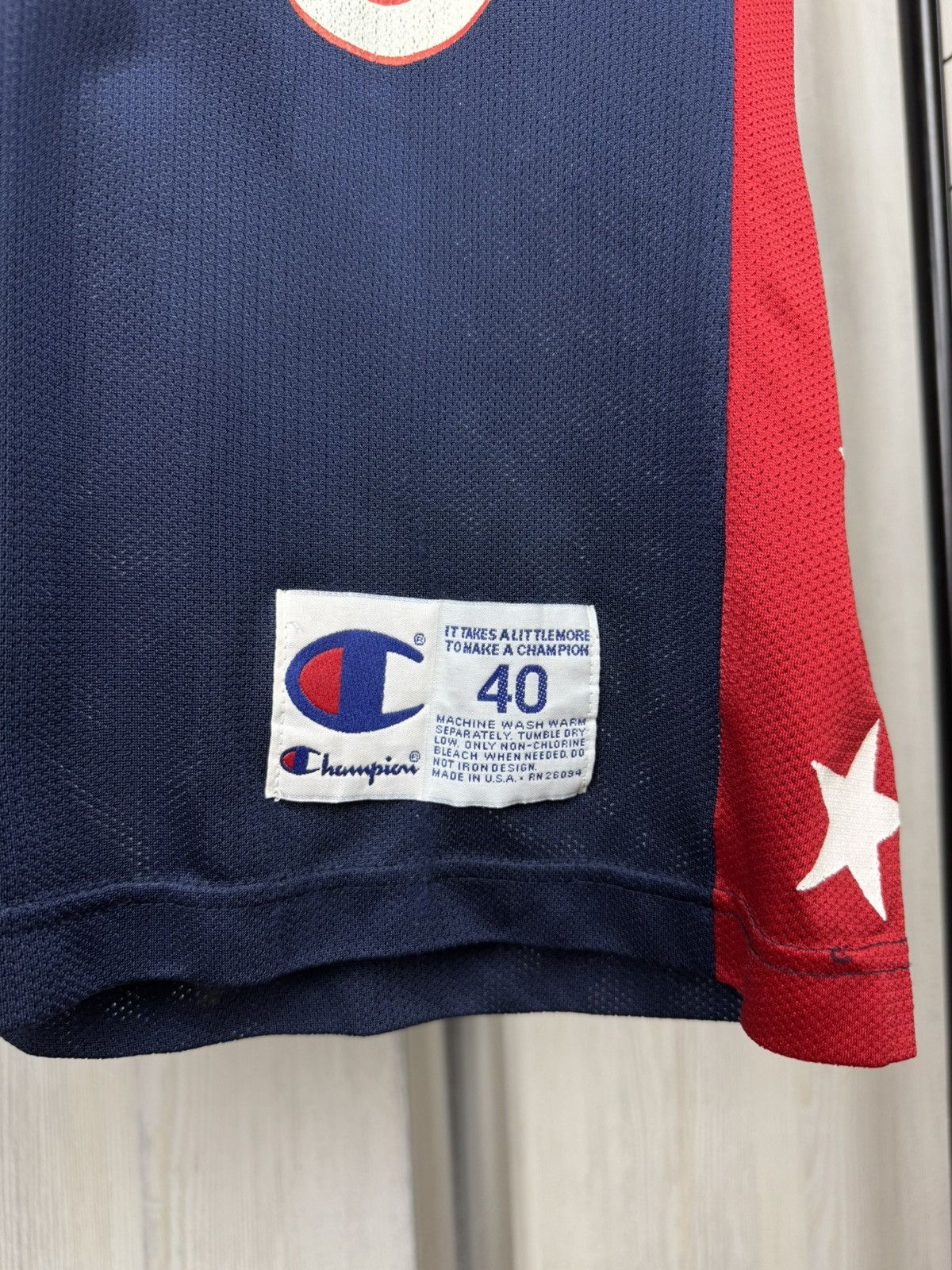 Champion Team USA 1996 Reggie Miller Champion NBA jersey size 40 Size US S / EU 44-46 / 1 - 4 Thumbnail