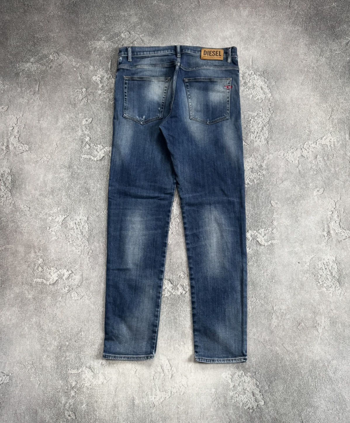 Diesel Diesel 31/34 D-Fining denim pants jeans trousers distressed Size US 31 - 4 Thumbnail