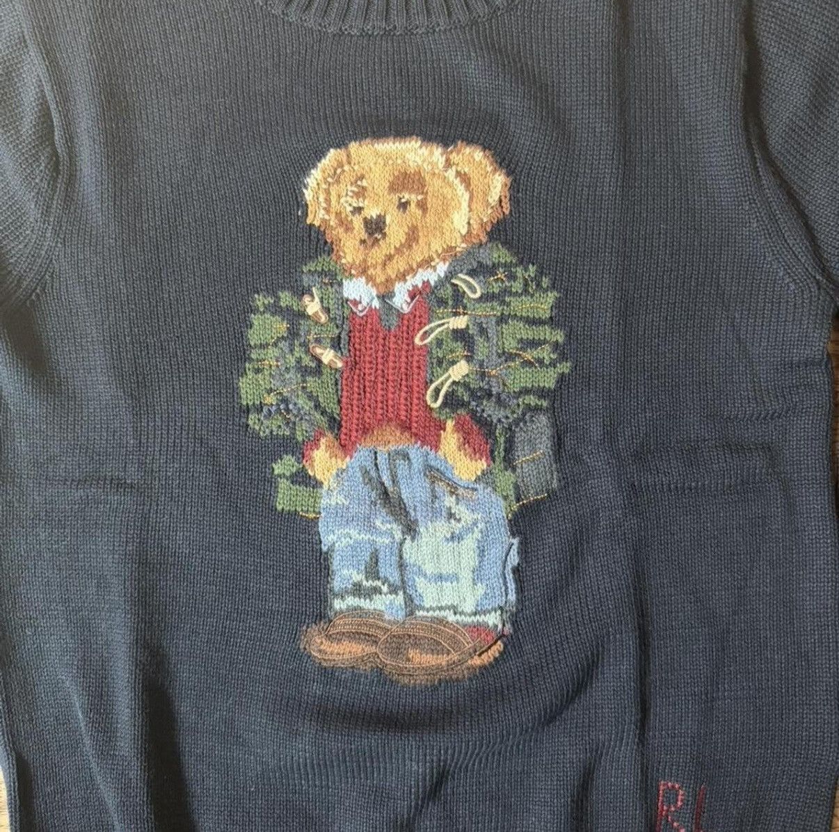 Ralph Lauren Vintage ralph lauren polo beat sweater Size US M / EU 48-50 / 2 - 2 Thumbnail