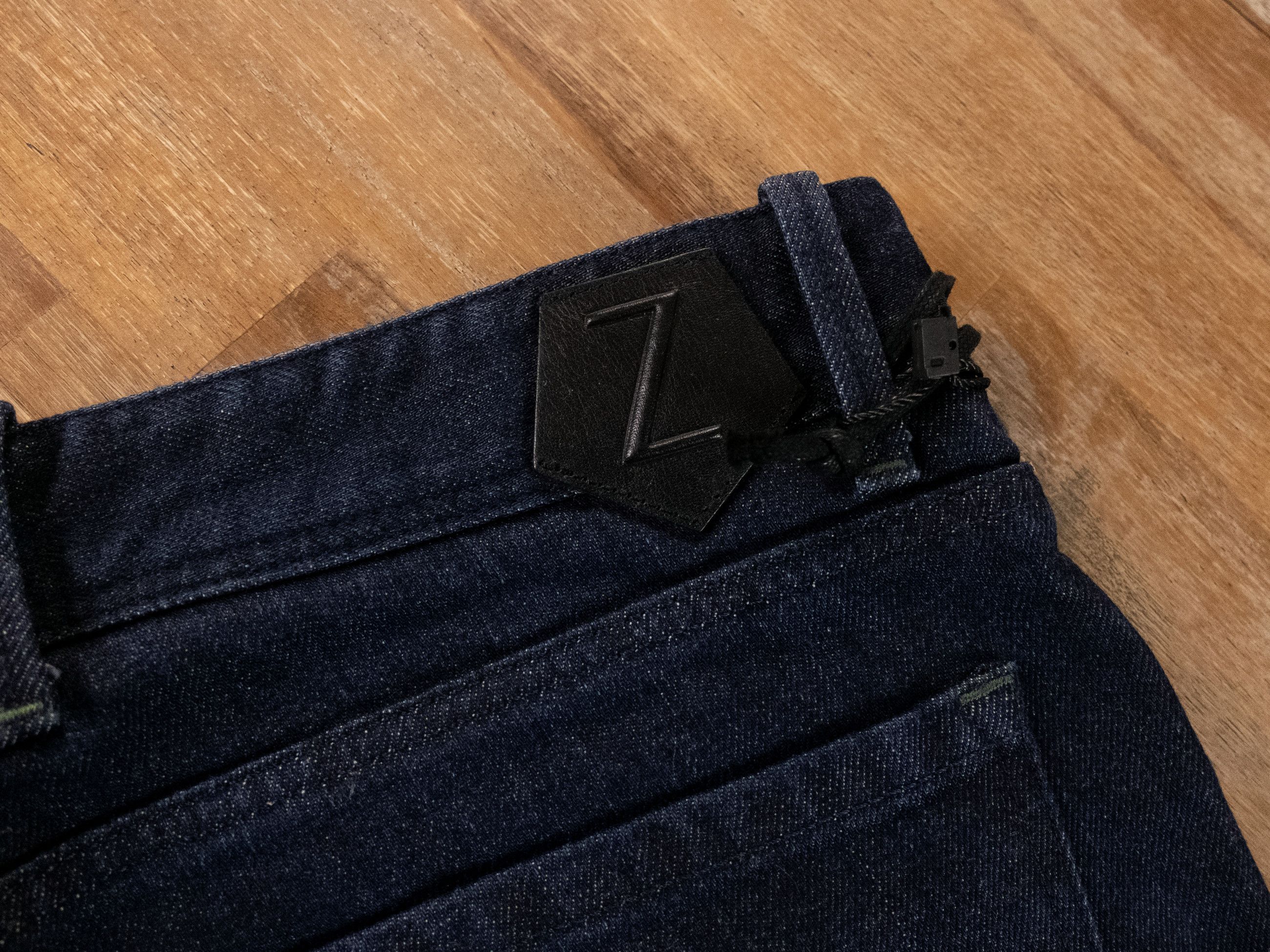 Z Zegna Z ZEGNA straight leg navy blue jeans Size 31 authentic NWT Size US 31 - 7 Thumbnail
