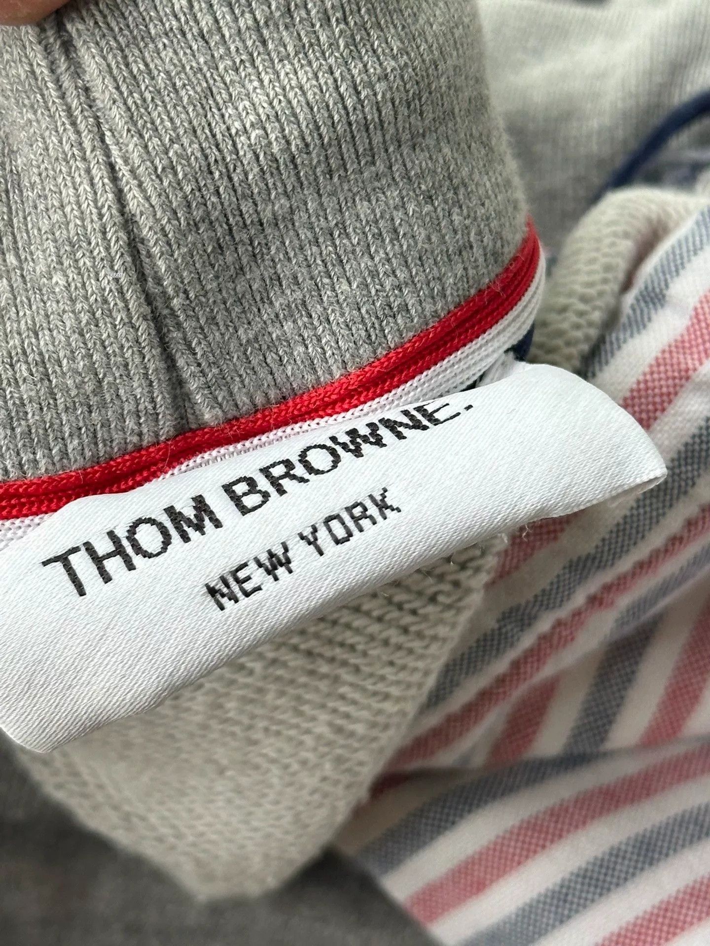 Thom Browne Thom Browne Gray Knit Pants Size US 32 / EU 48 - 3 Thumbnail