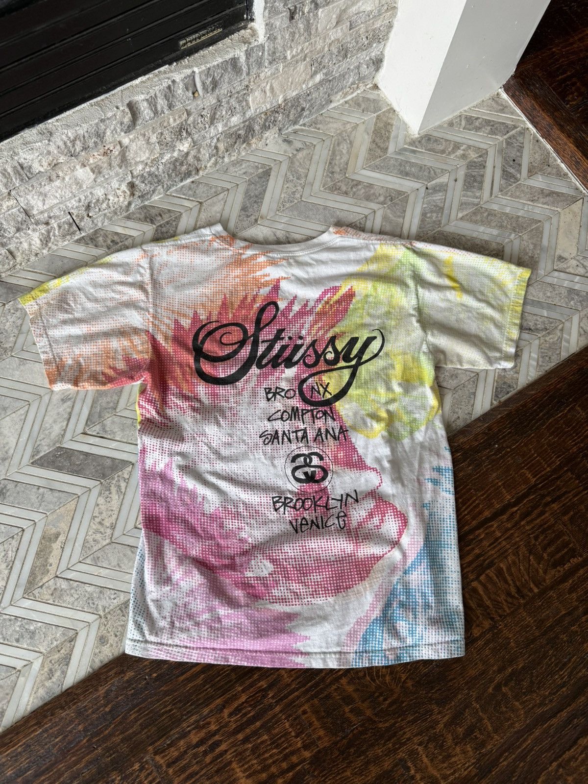 Stussy Stussy graphic shirt Size US S / EU 44-46 / 1 - 4 Thumbnail