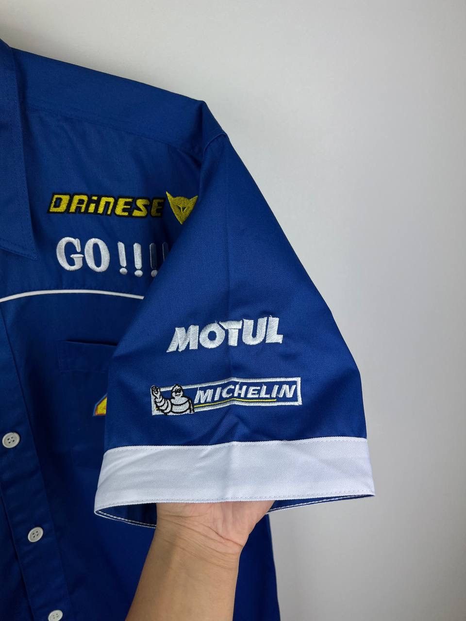 Vintage Yamaha Dainese Michelin Mogul racing shirt size L Size US L / EU 52-54 / 3 - 4 Thumbnail
