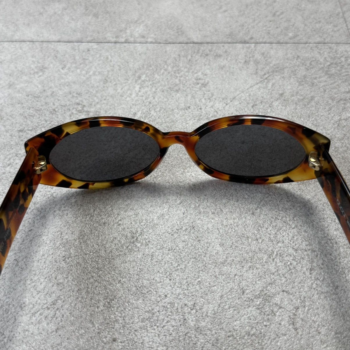 Gucci Gucci GG 2196/S leopard Sunglasses Size ONE SIZE - 7 Thumbnail