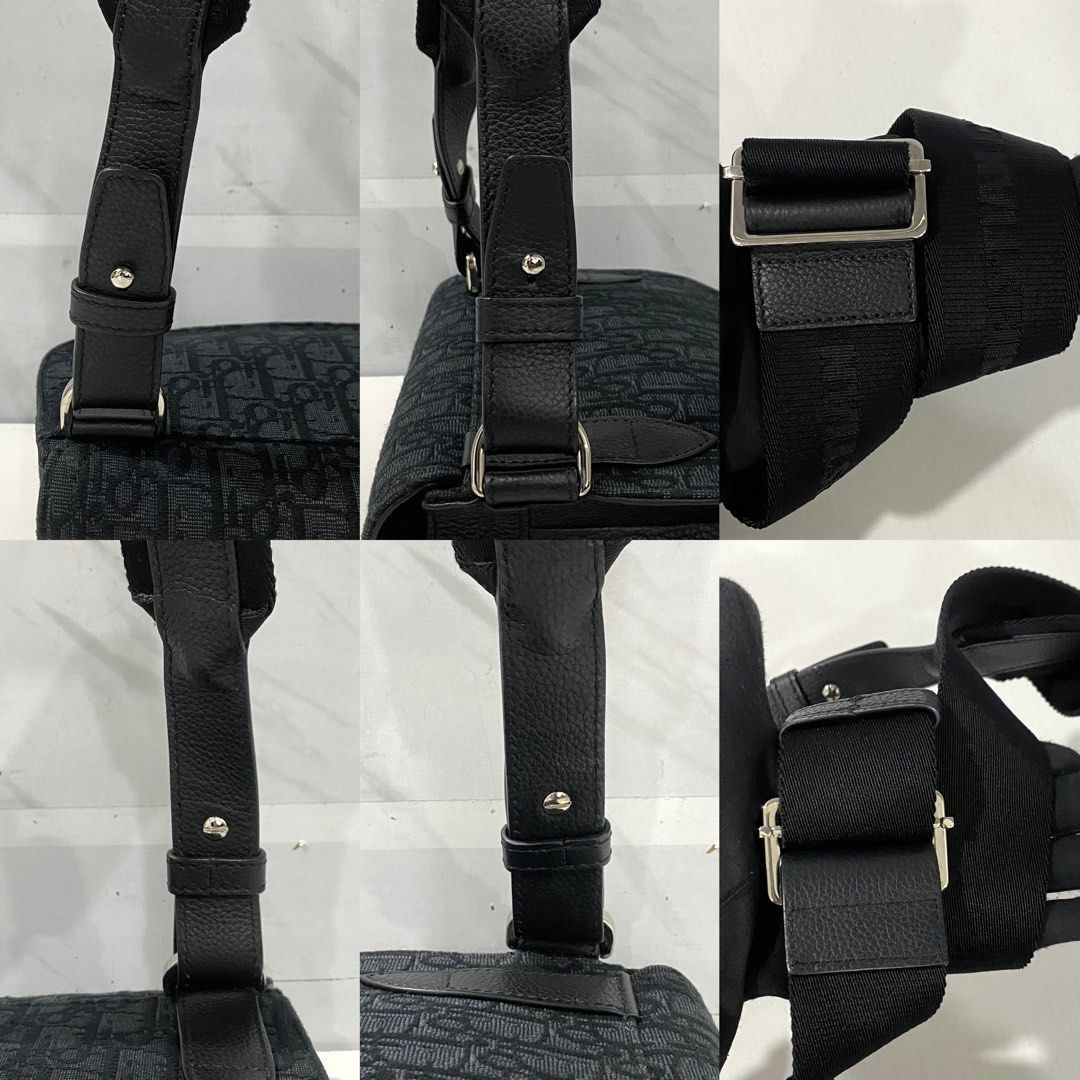 Dior Dior Saddle Oblique Saddle Messenger Bag Size ONE SIZE - 6 Thumbnail
