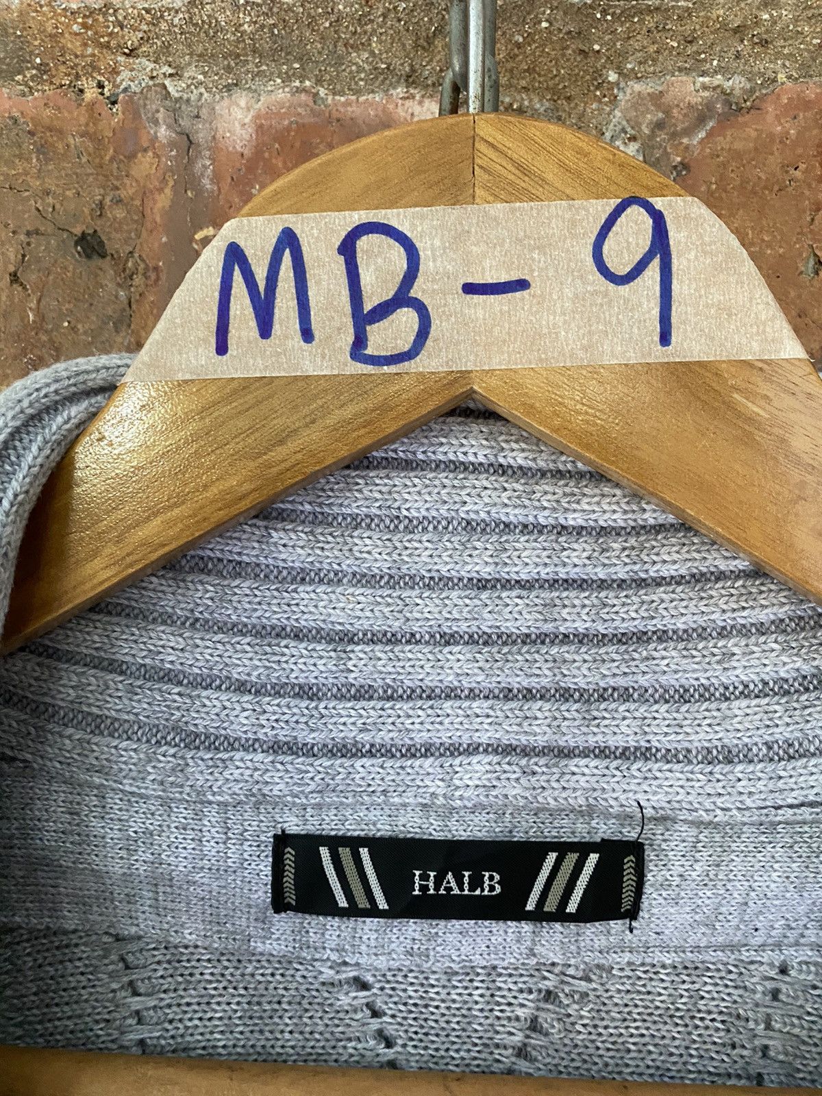 Kiminori Morishita 🔥Halb By Kiminori Morishita 3D cardigan Size US M / EU 48-50 / 2 - 14 Thumbnail