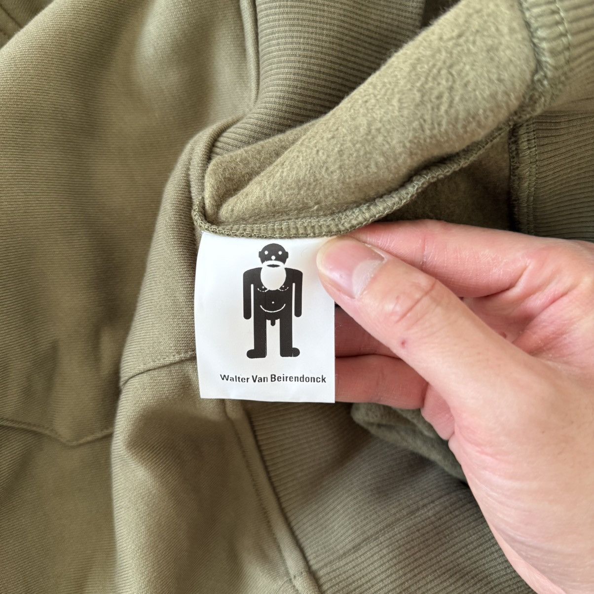 Walter Van Beirendonck Walter Van Beirendonck android hoodie Size US L / EU 52-54 / 3 - 6 Thumbnail