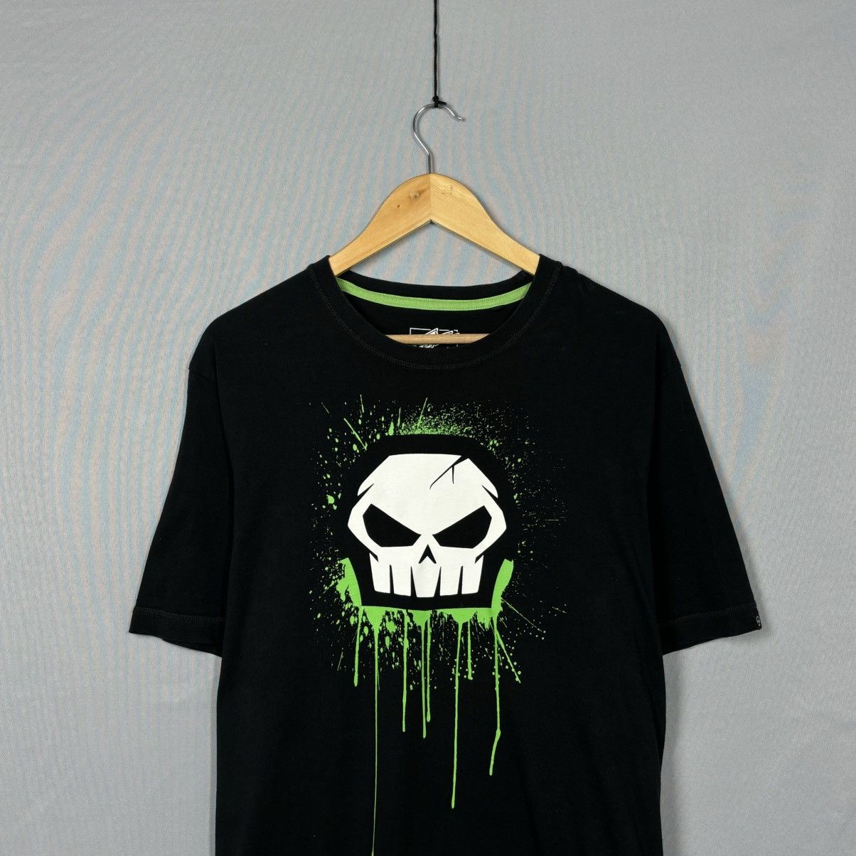 No Fear No Fear black t-shirt large rap streetwear vintage Size US L / EU 52-54 / 3 - 1 Thumbnail