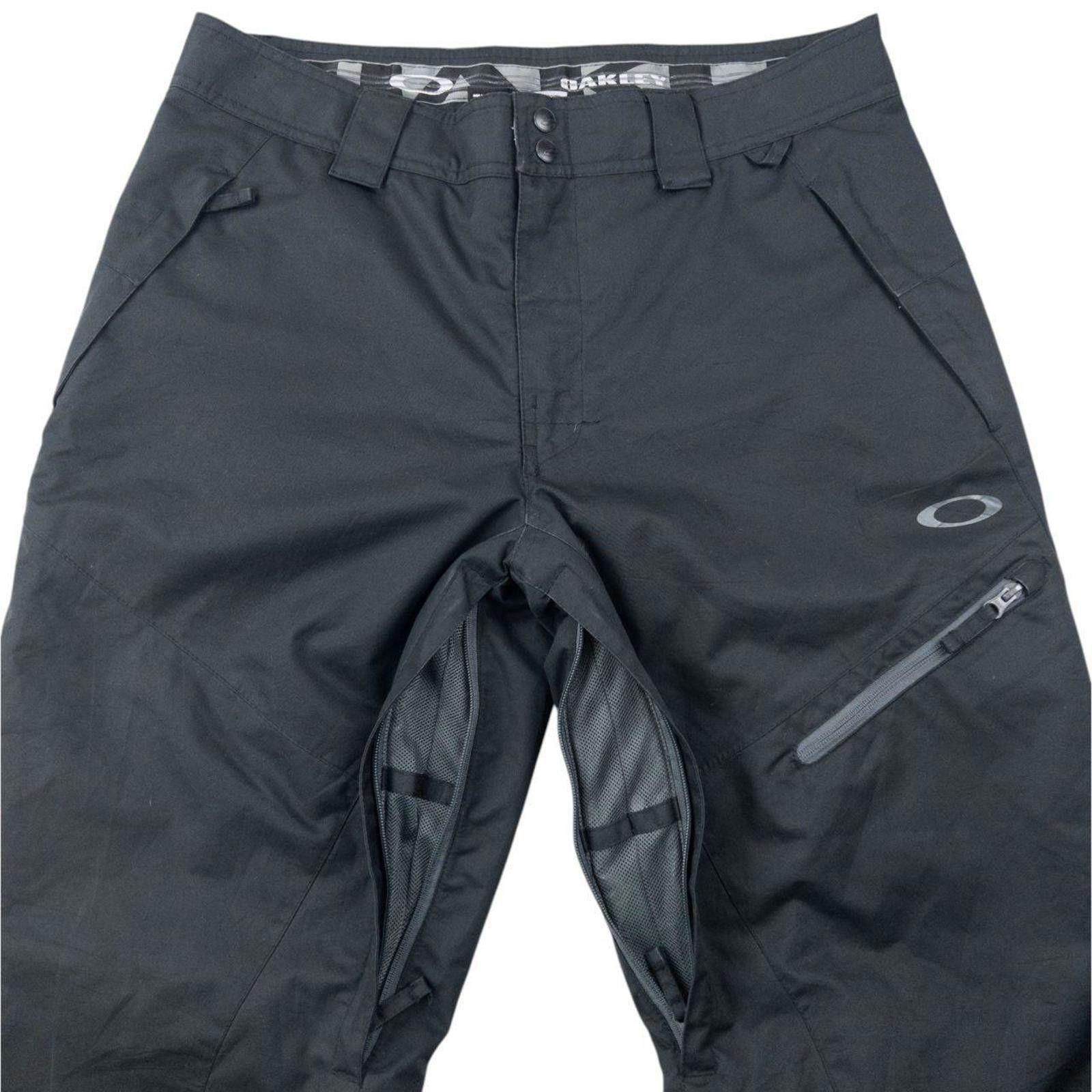 Oakley Vintage 2000s Oakley Snowboarding Trousers Size L Size US 34 / EU 50 - 2 Thumbnail