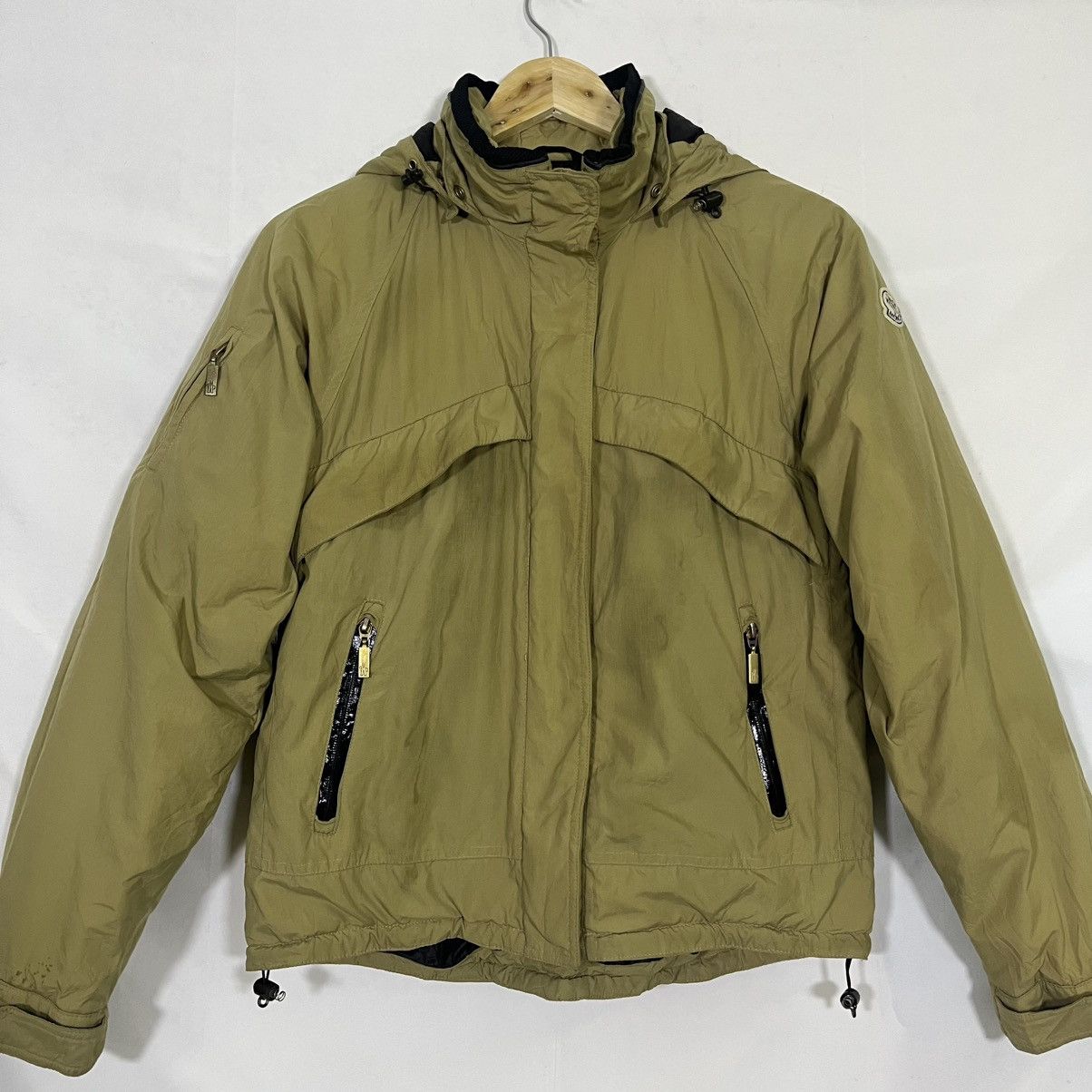 Moncler VINTAGE MONCLER GORPCORE JACKET Size US S / EU 44-46 / 1 - 1 Thumbnail