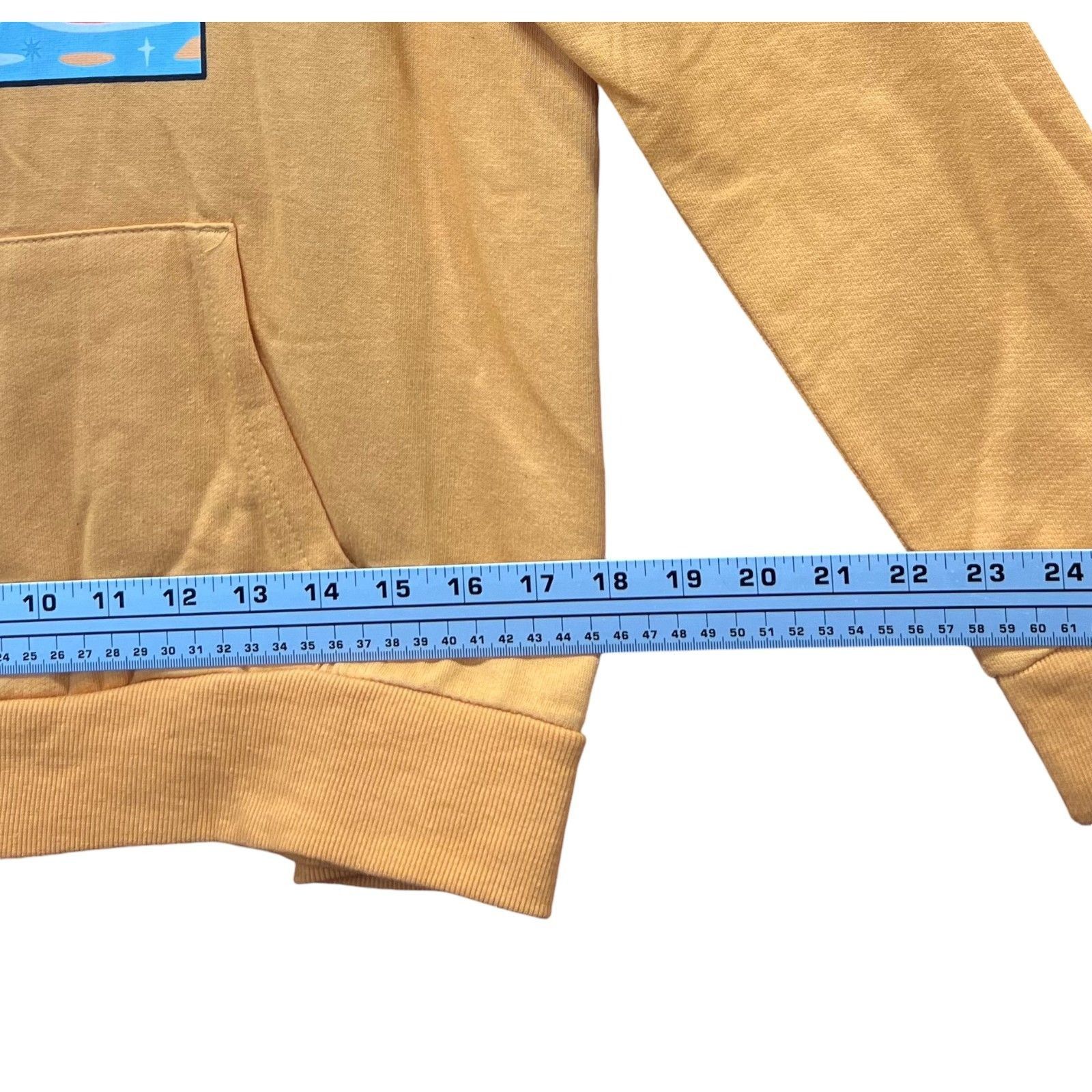 Pink Floyd Pink Floyd - Men's Long Sleeve Hooded Sweatshirt - Yellow - Size US M / EU 48-50 / 2 - 5 Thumbnail