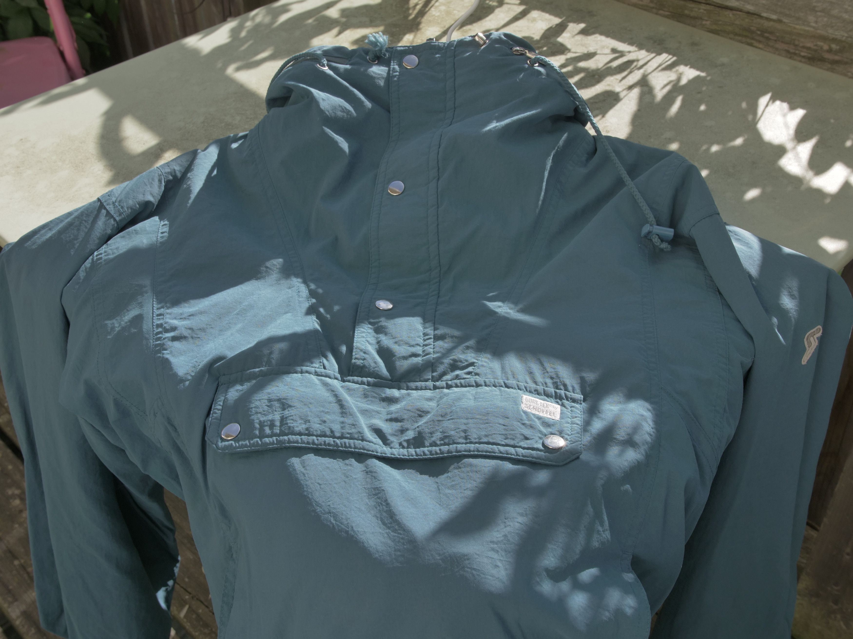 Goretex Schöffen x Goretex Y2k Raincoat Size US M / EU 48-50 / 2 - 6 Thumbnail