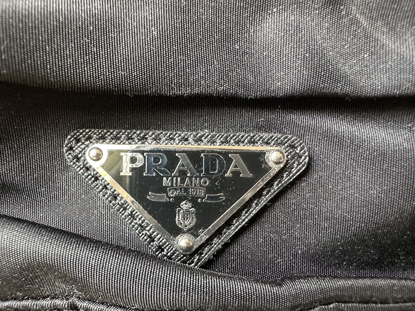 Prada Prada nylon unisex backpack Size ONE SIZE - 7 Thumbnail